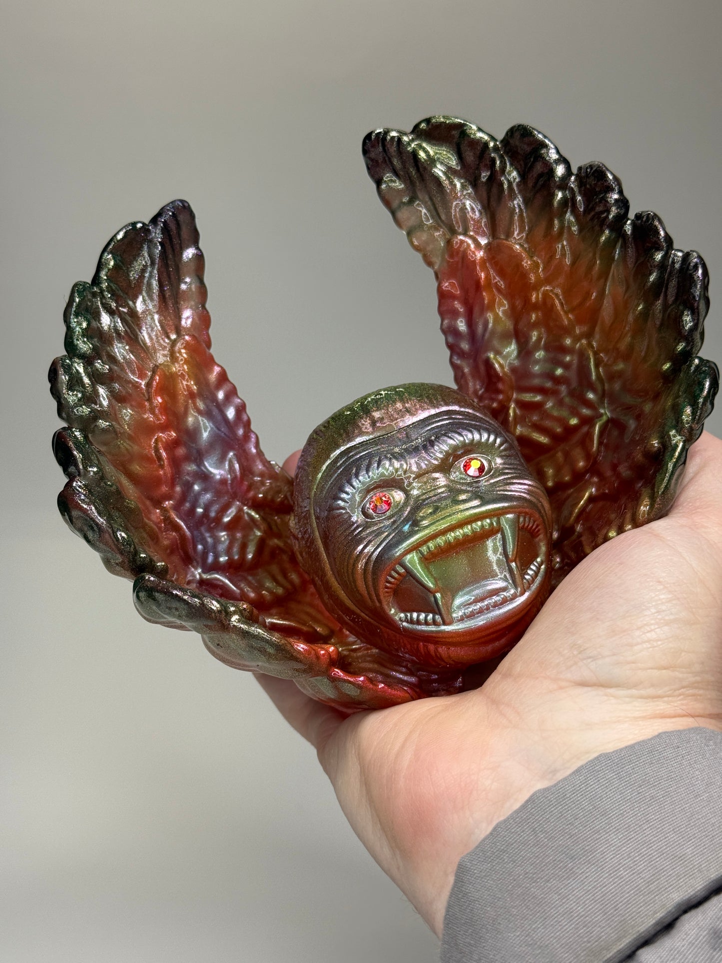 Cherub Ape: Giant Sized Wisdom Flip