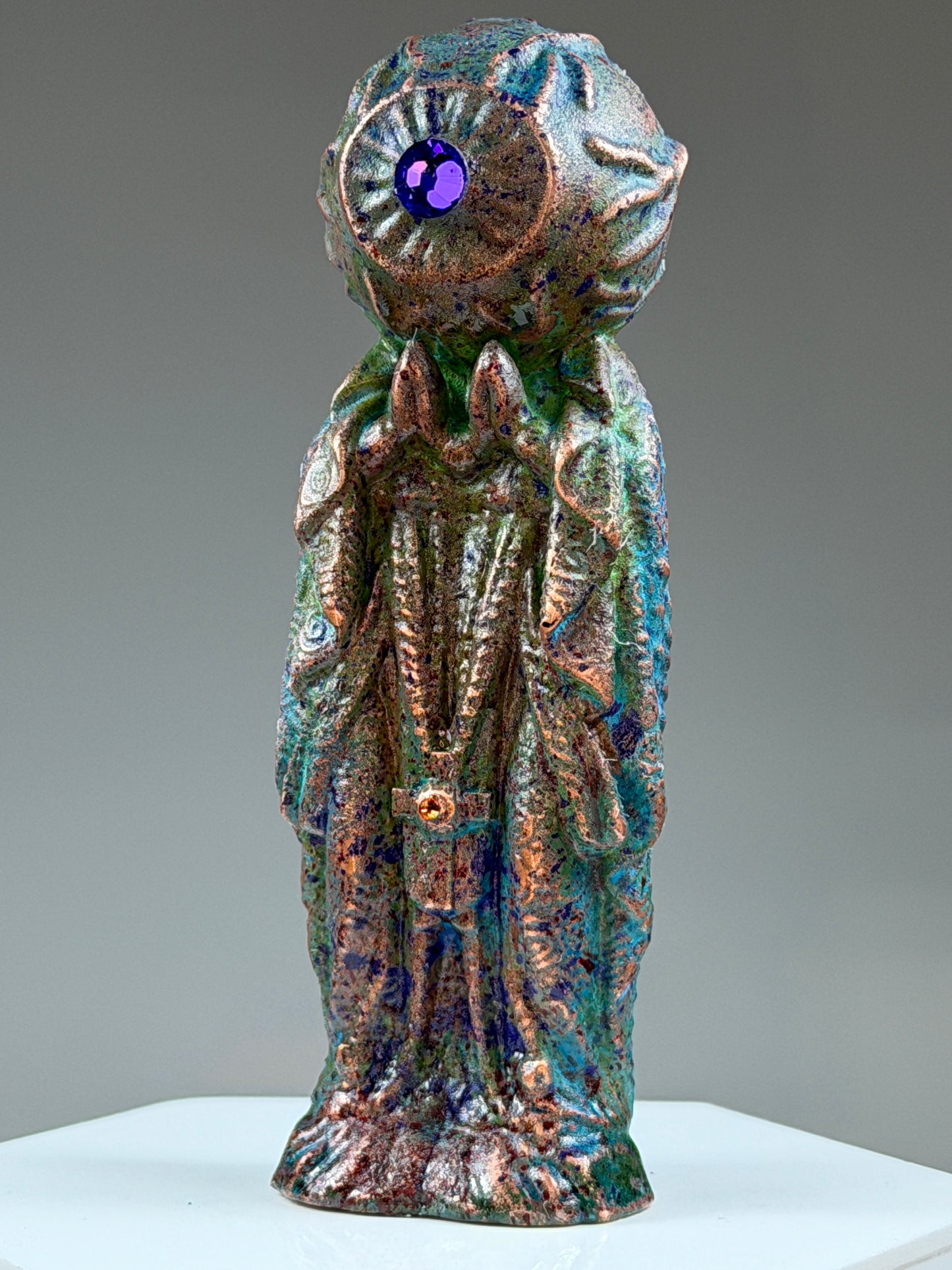 The One True God of the Blessed Universe: Copper Plated Cooperation