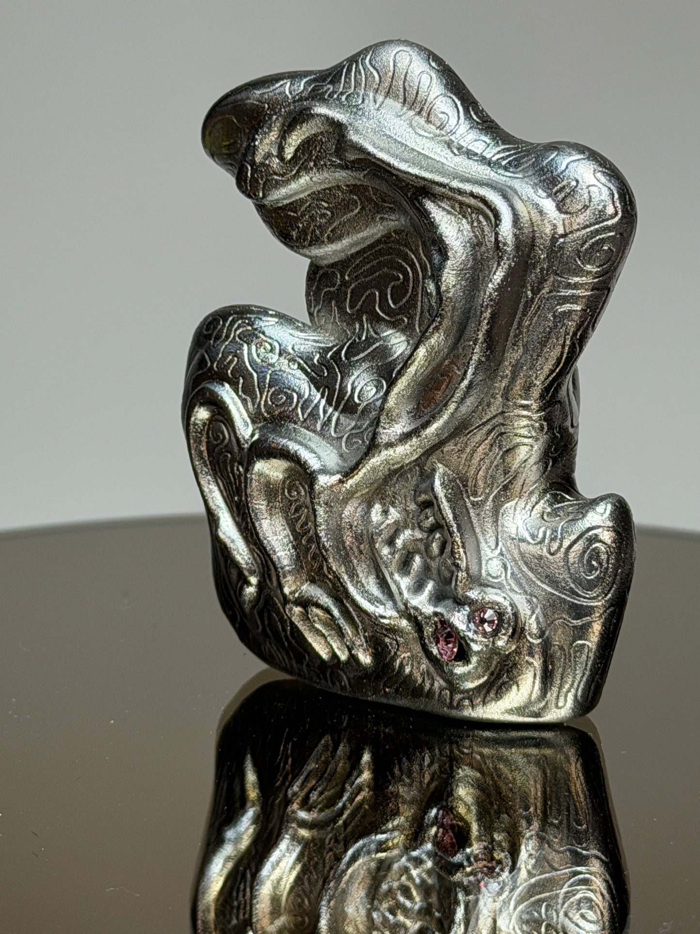 Fazzt Ra’qq: Chrome Plated Heavy