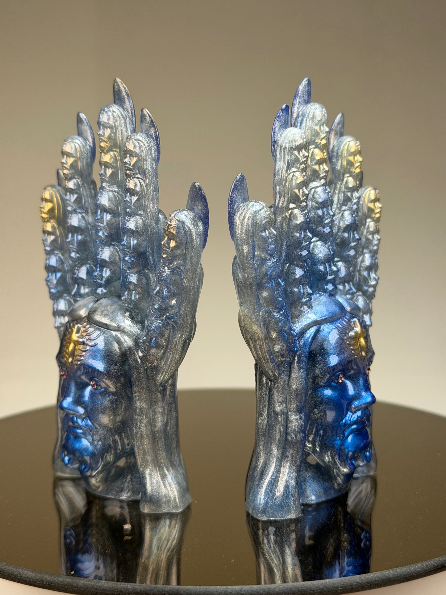 Jesus Christ Claws: Simple Blur (big set)