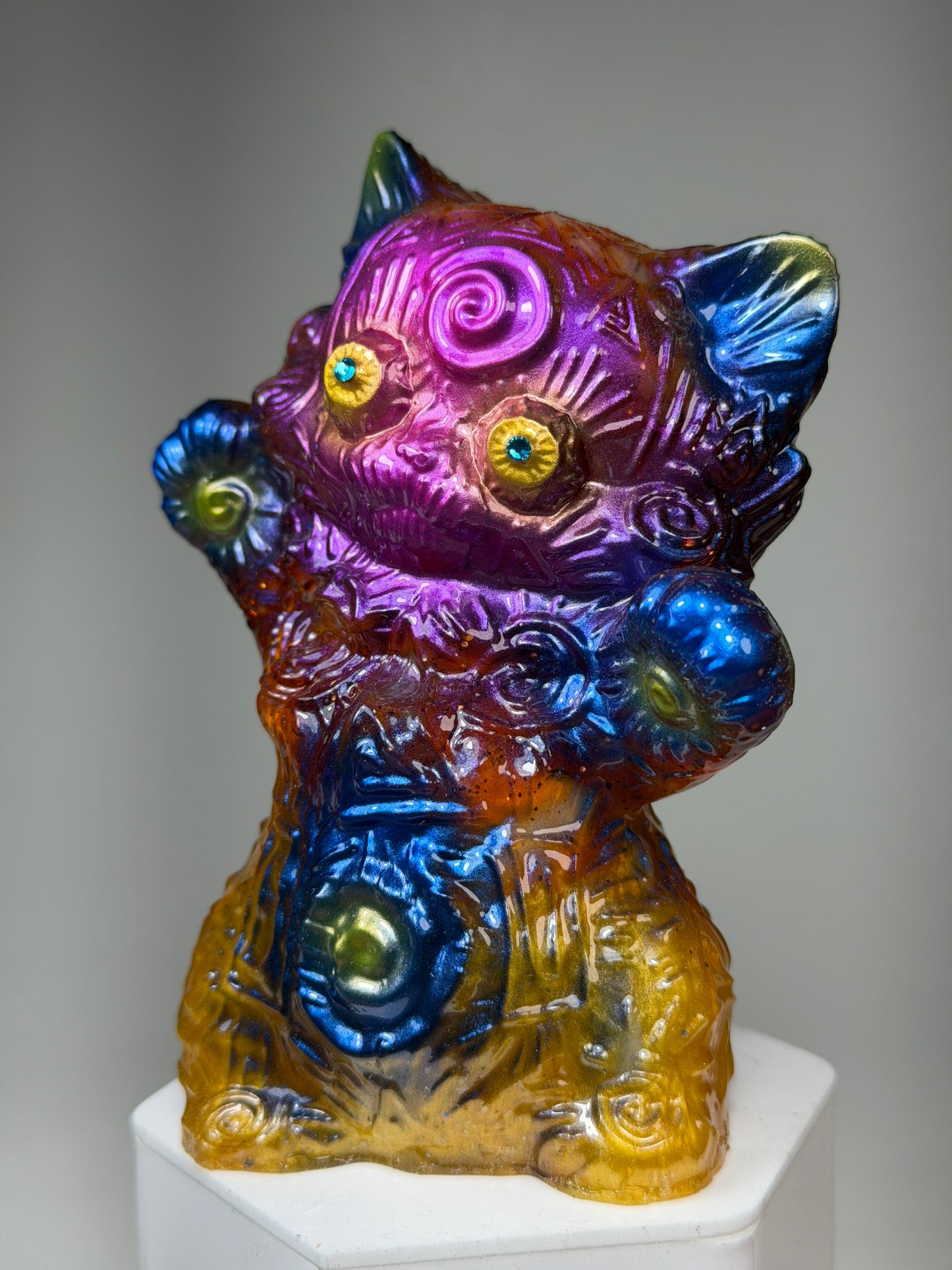 After Cat: Chaos Cycle