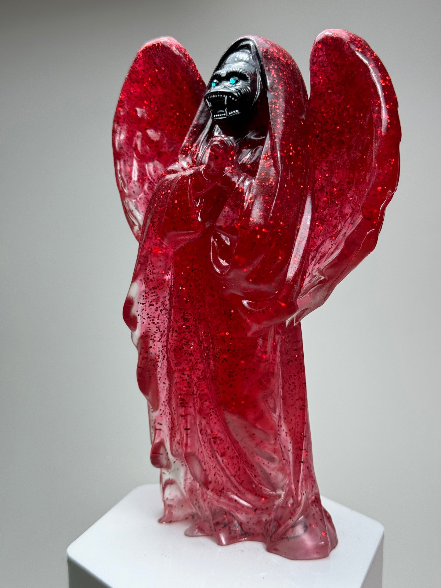 Angel Nun Ape: Red Pleasantries