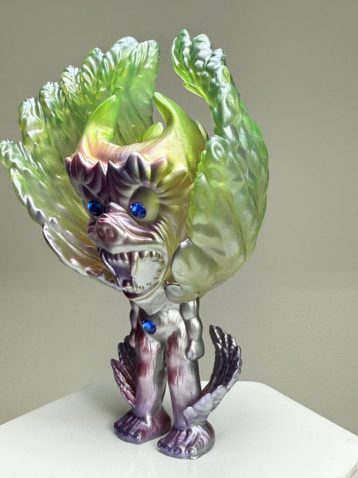 Winged Beast: Standing Brave-ish