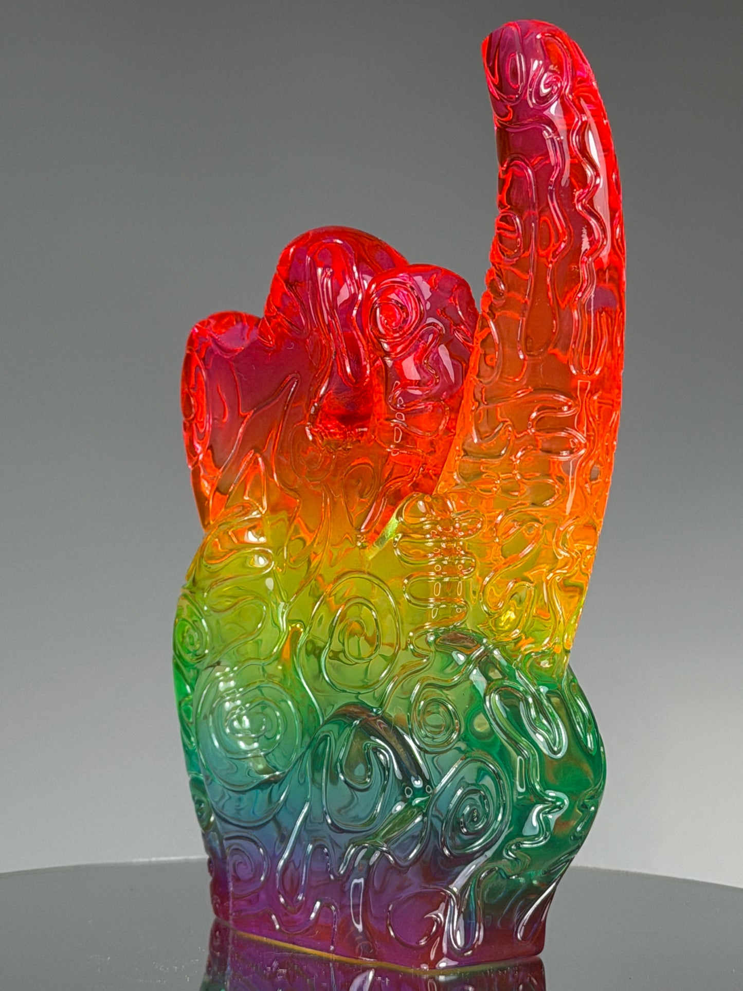 Still life Number 17: Transparent Rainbow