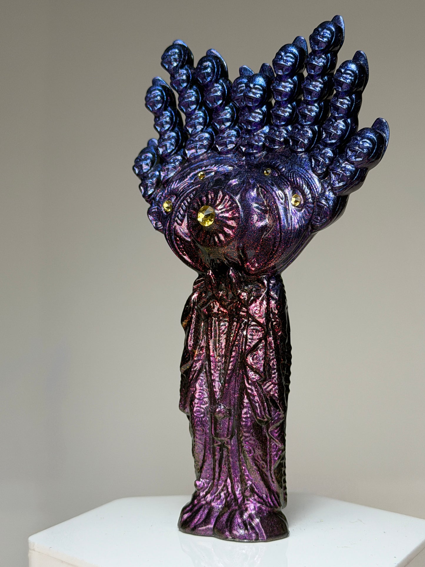 The One True God of Ape Claws: Color Shift Midnight