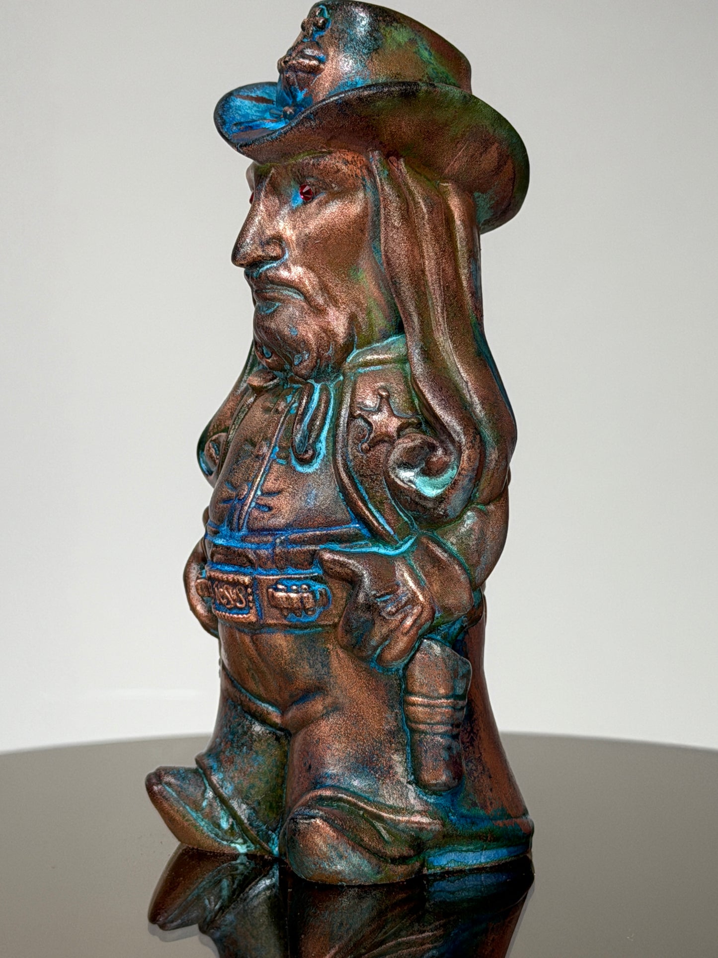 Marshal Jesus: Copper Plated Big Justice