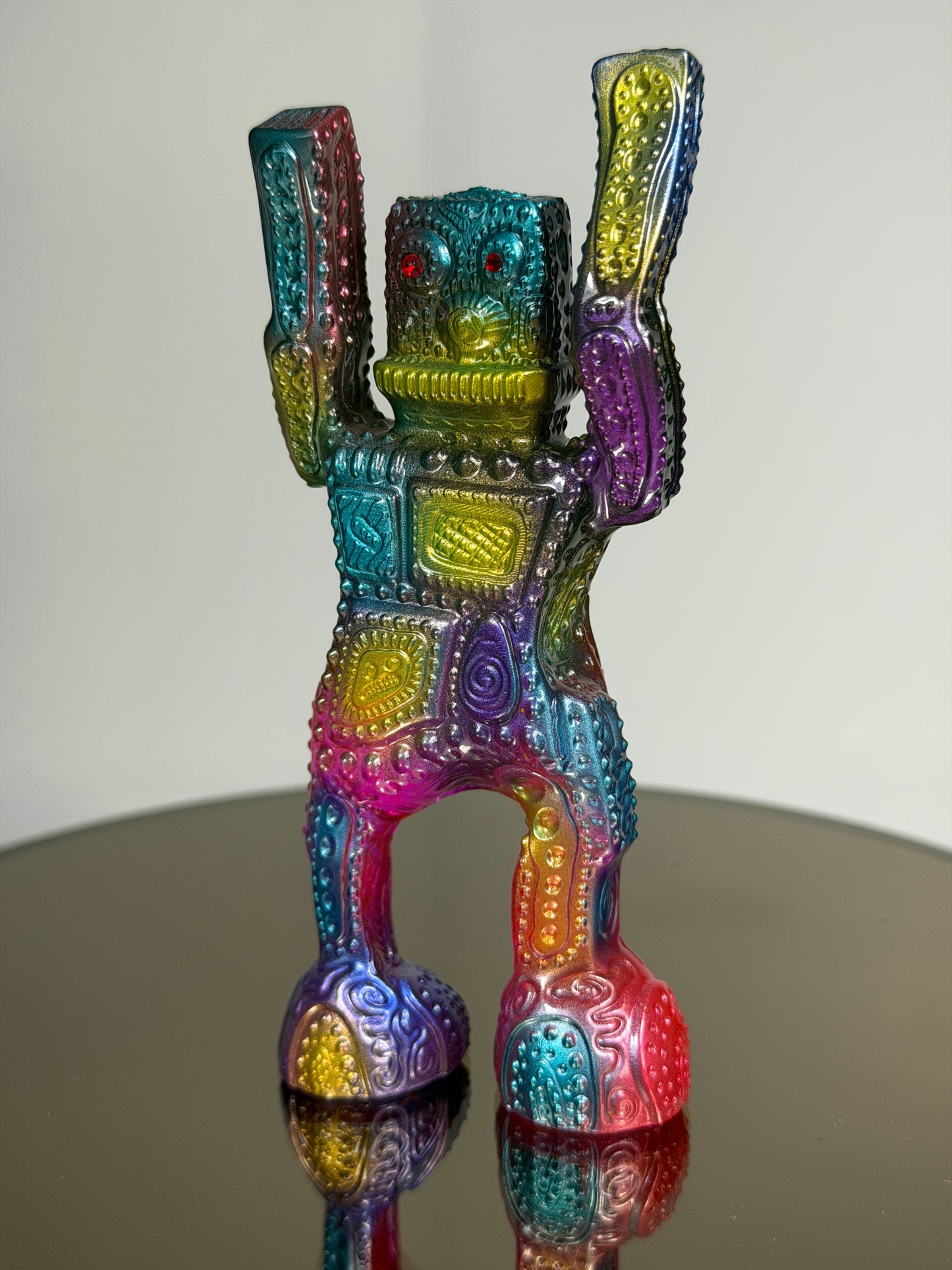 Wonky Robot: Recommissioned Rivets