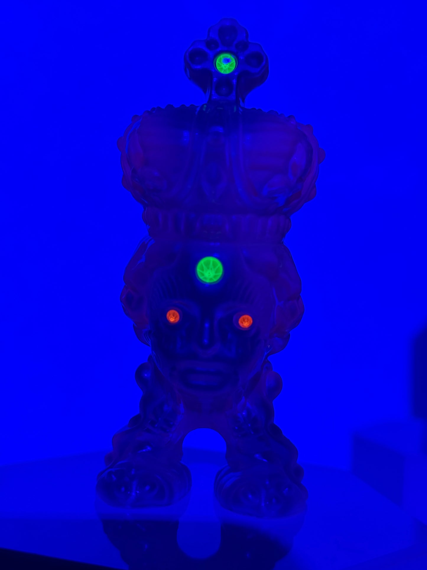 Mecha Faith Hopper: Clear Pink