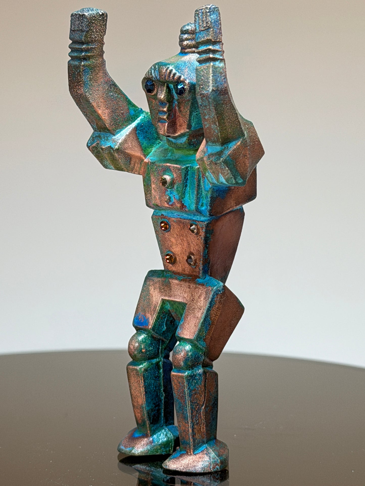 Pure Robot: Copper Plated Remote