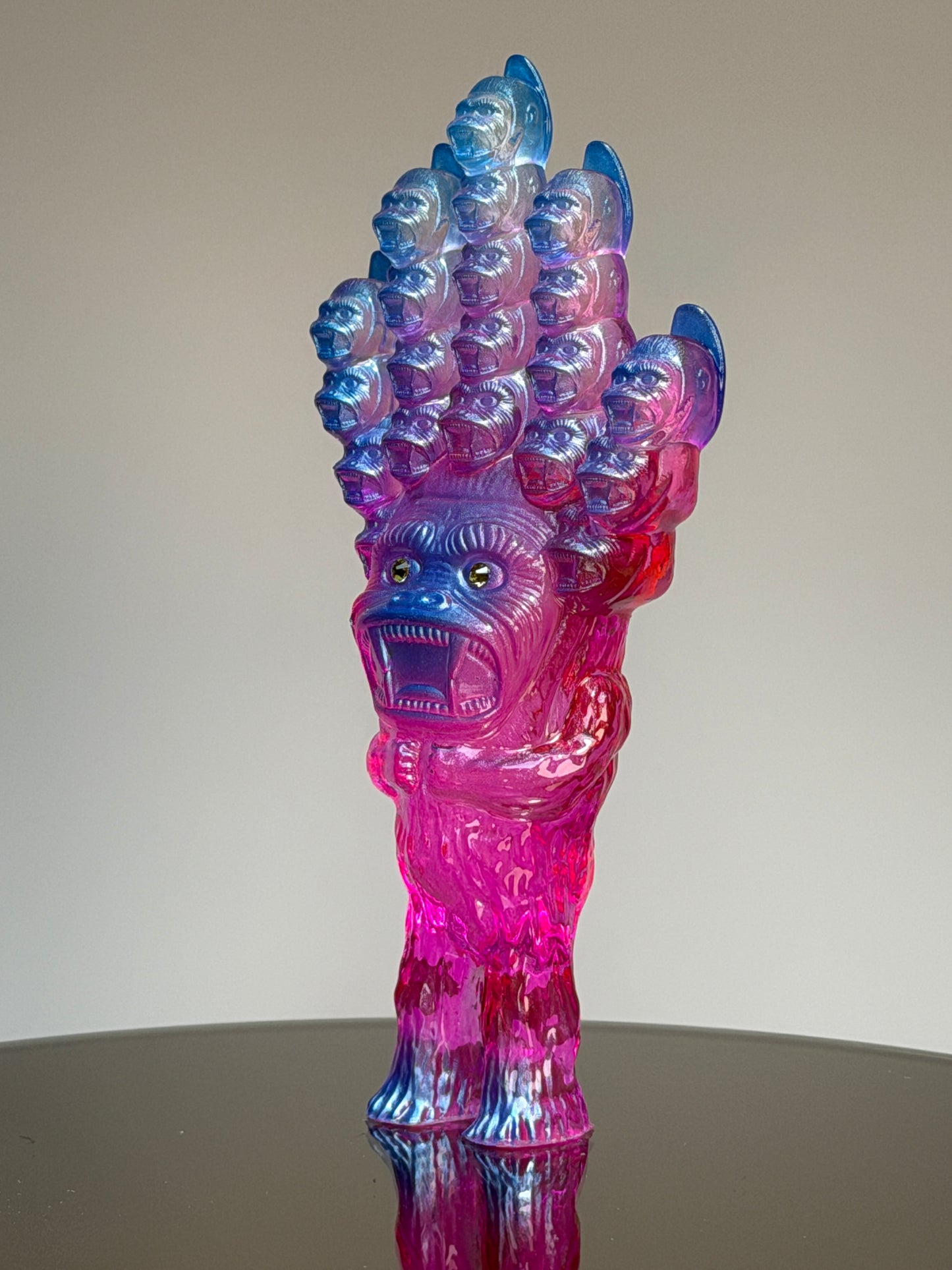 Ape Claw Walker: Pink Sun