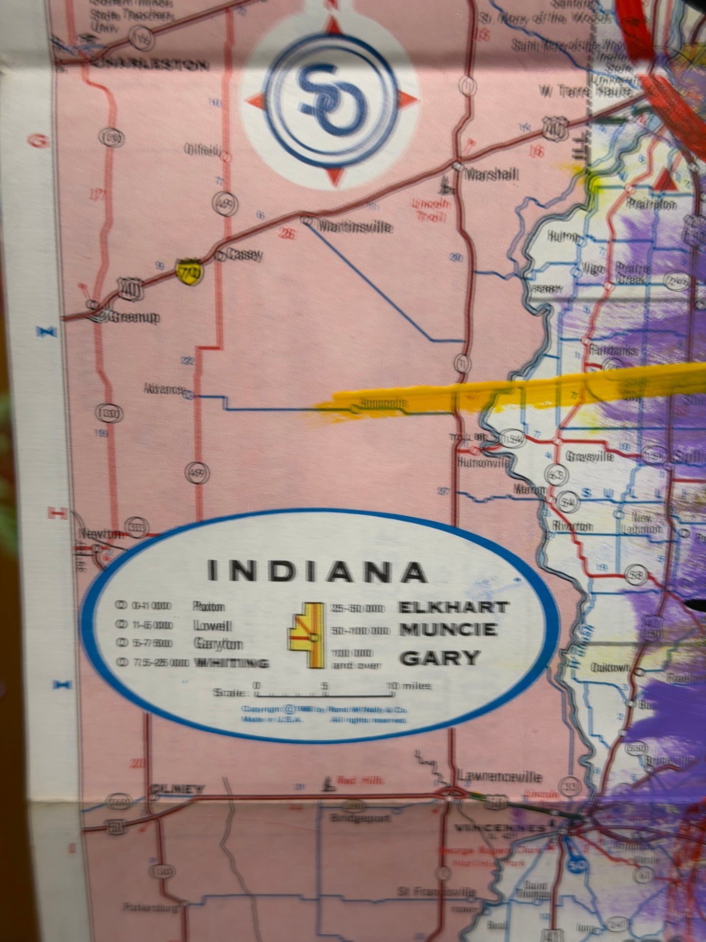 FRANK’S INDIANA - 1986