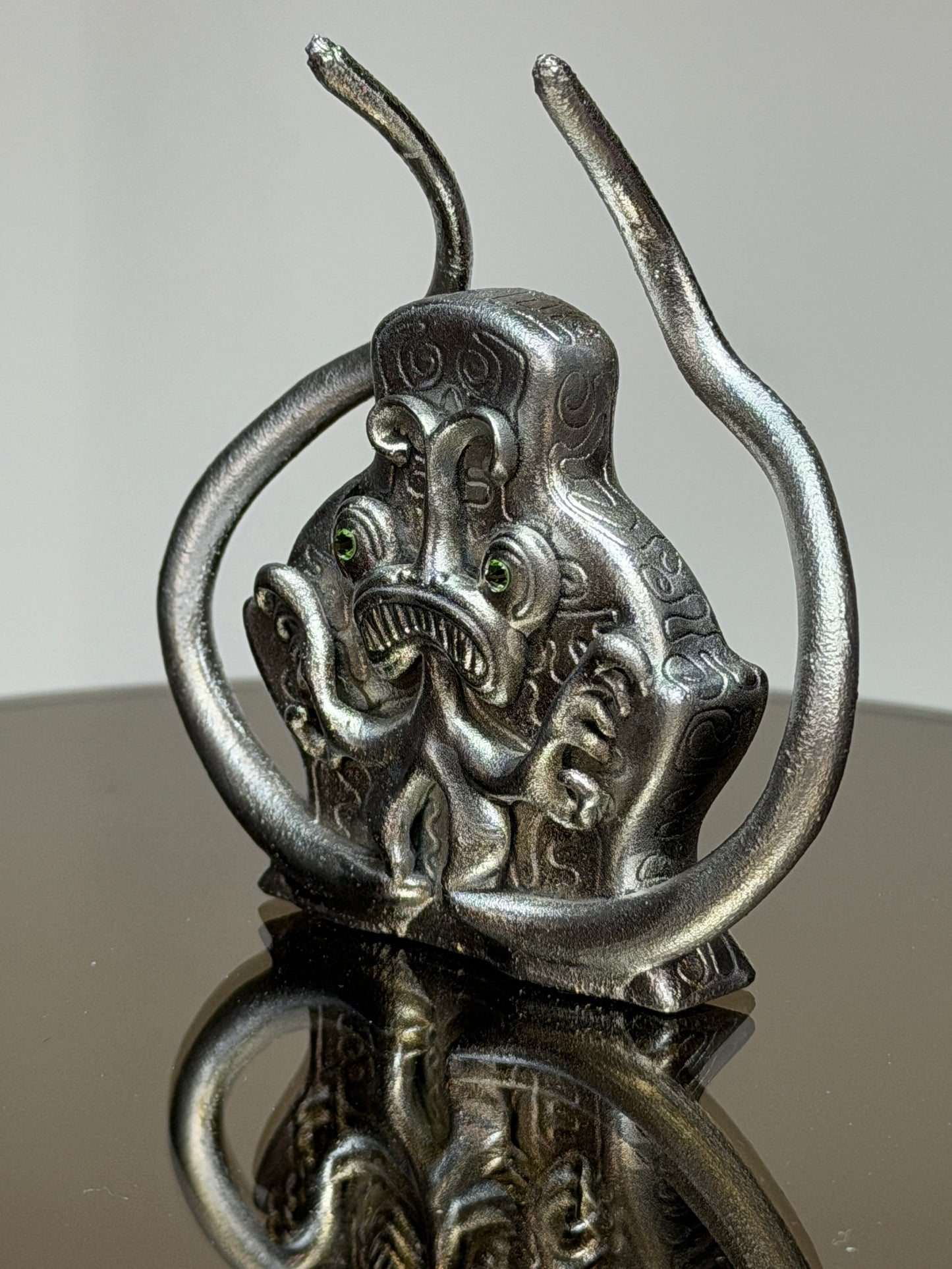 Zamml Go’zz: Chrome Plated Redaction