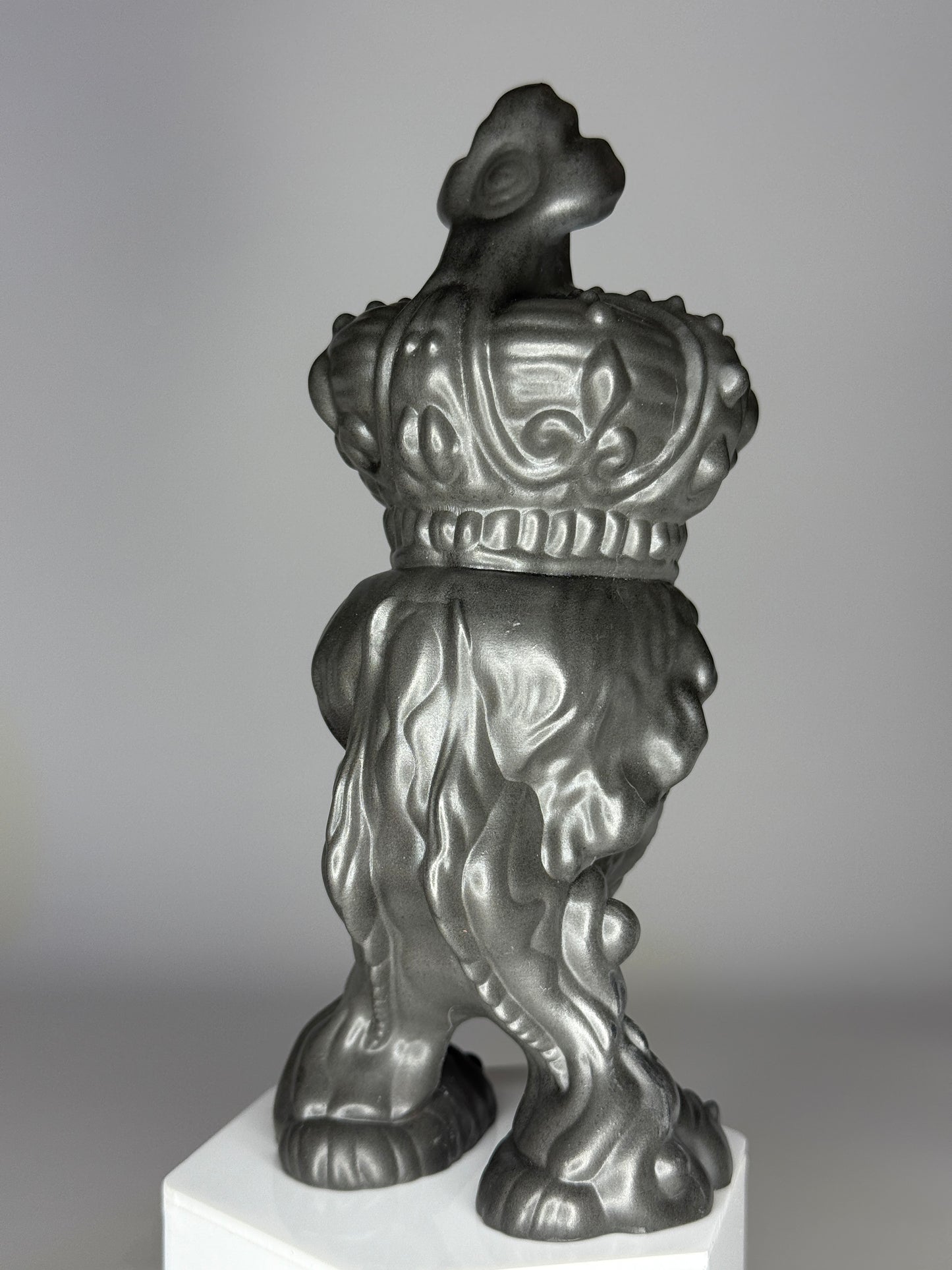 Mecha Faith Hopper: Cold Cast Stainless Steel