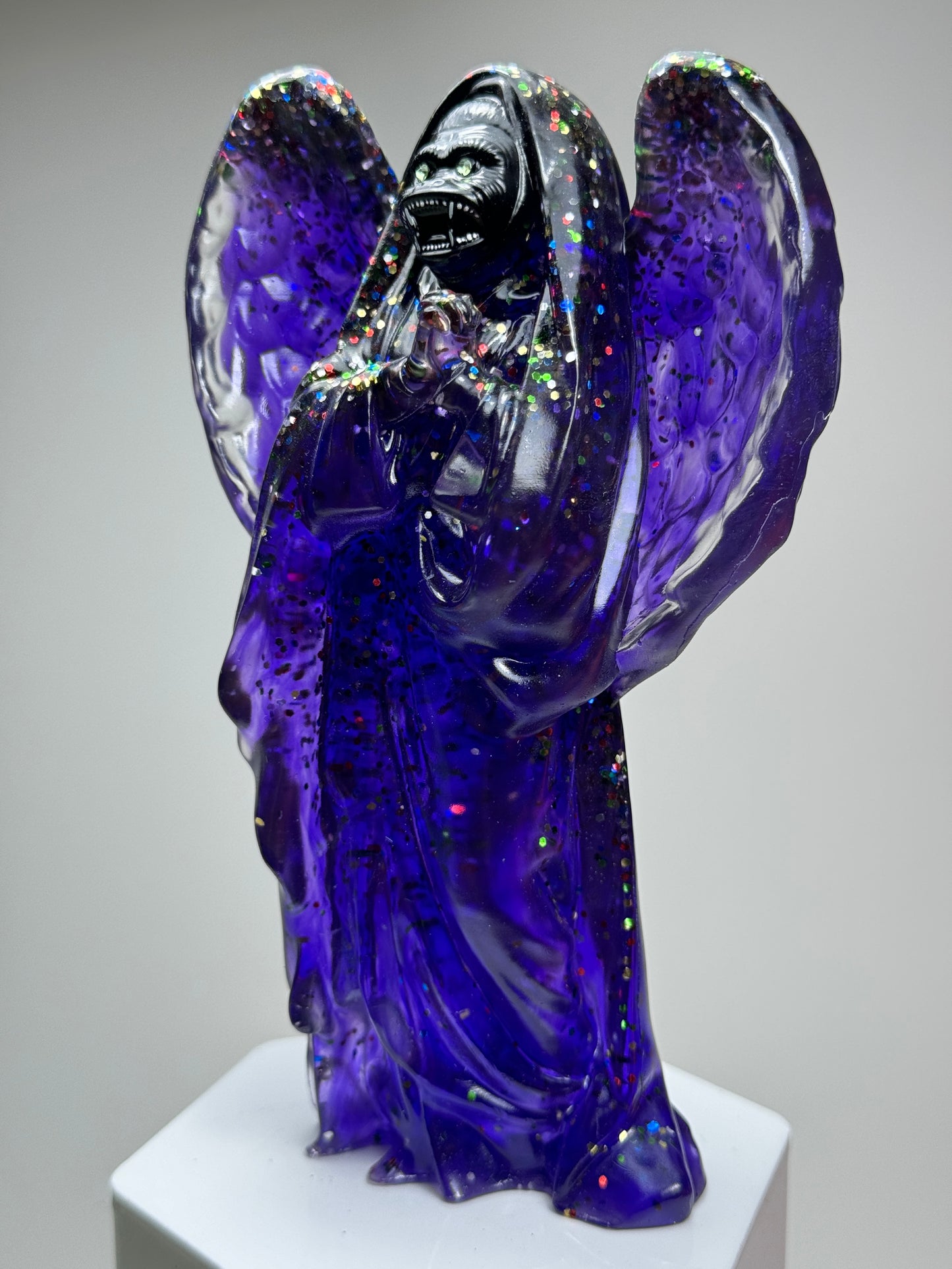 Angel Nun Ape: Purple Brain