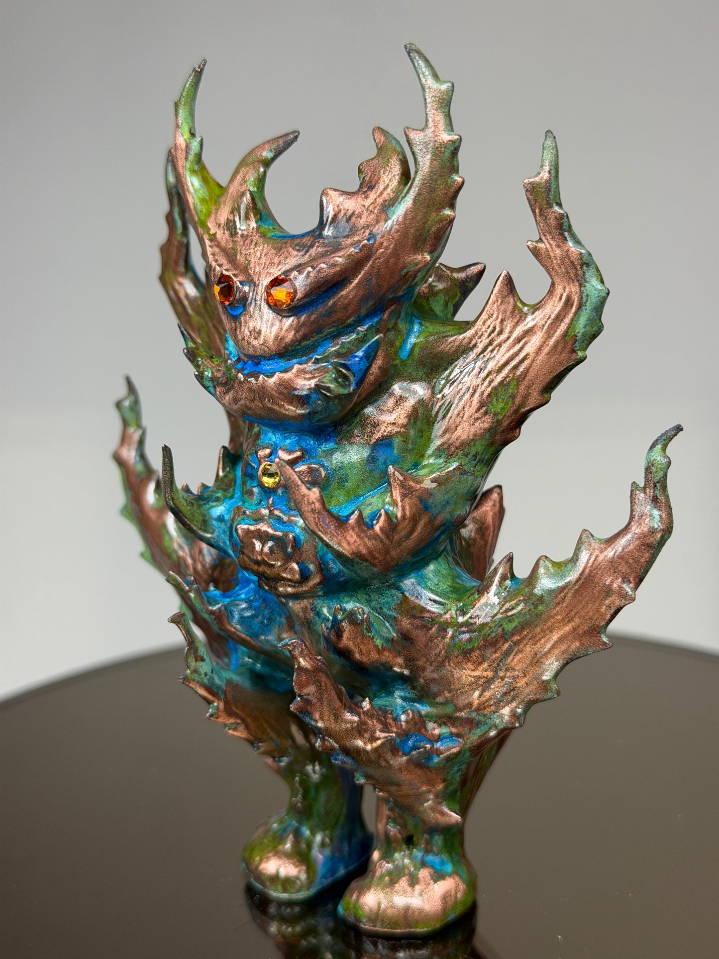 Glyph Infected Monster: Copper Plated Dasher