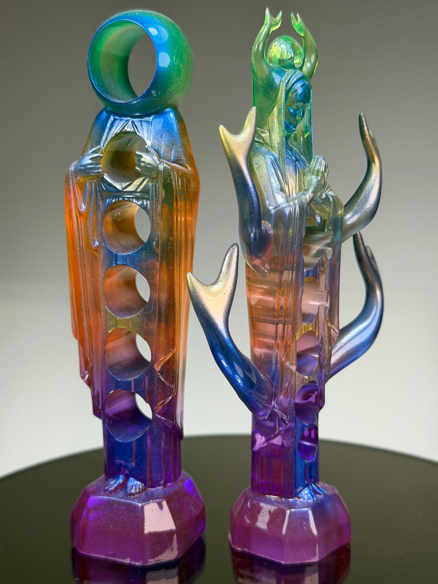 Whole Jesus and Mary Neo set: Visible Finders