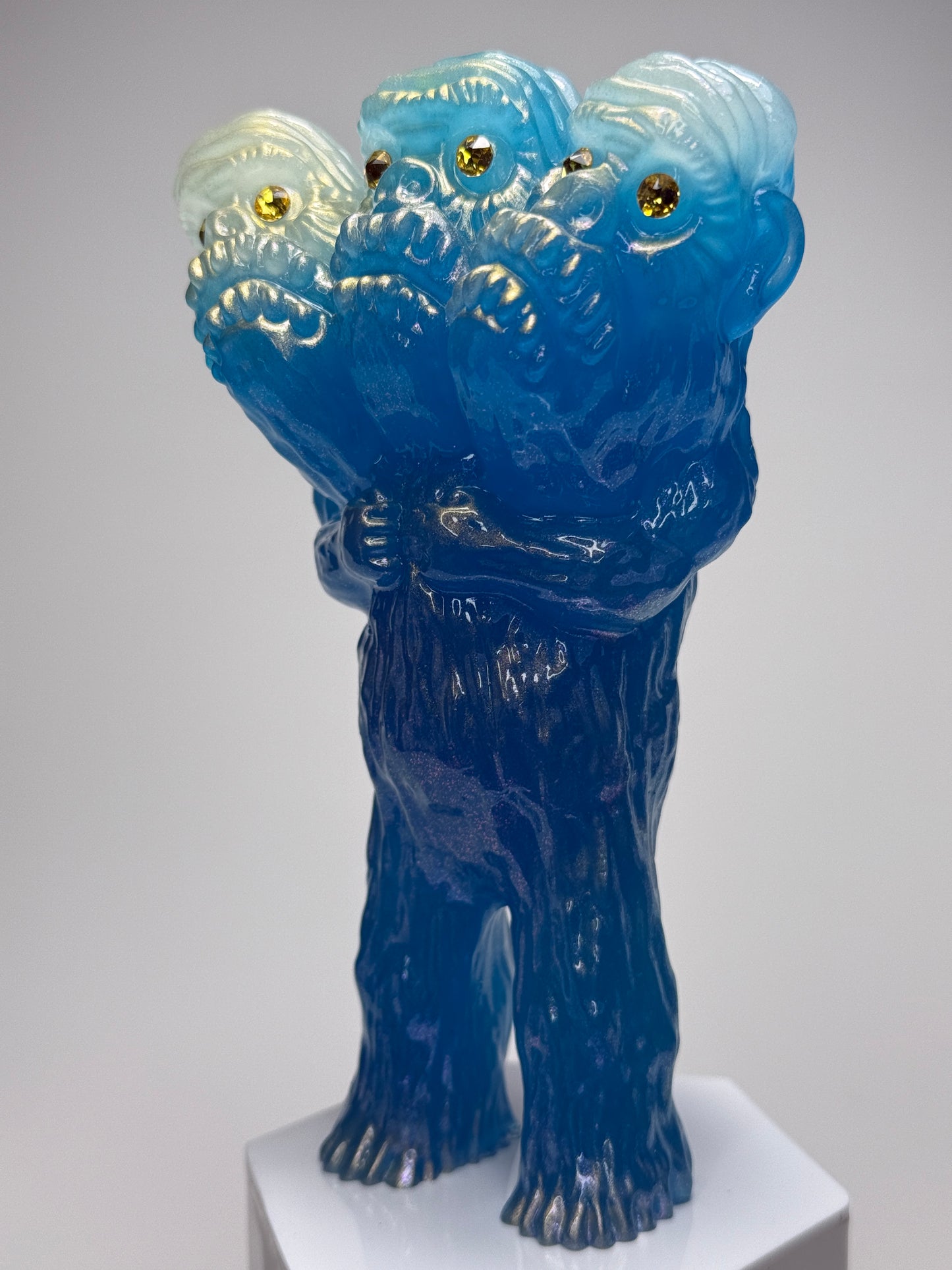 Ape Walker: Golden Ice Meltdown Glow