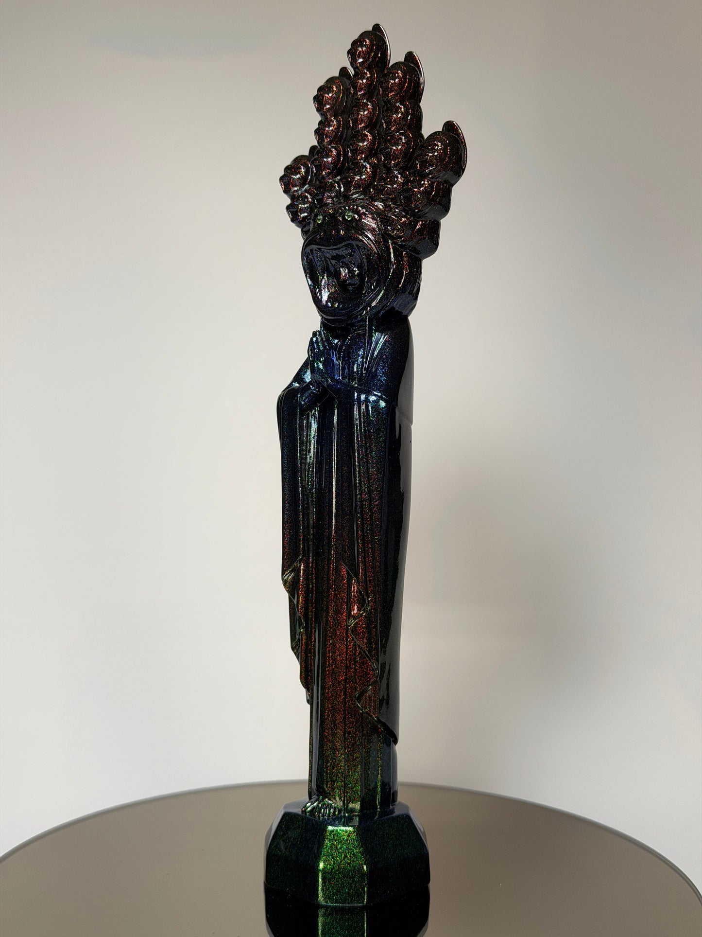 Cosplay Mary, Ape Head Claw: Colorshift Dark Sparkle