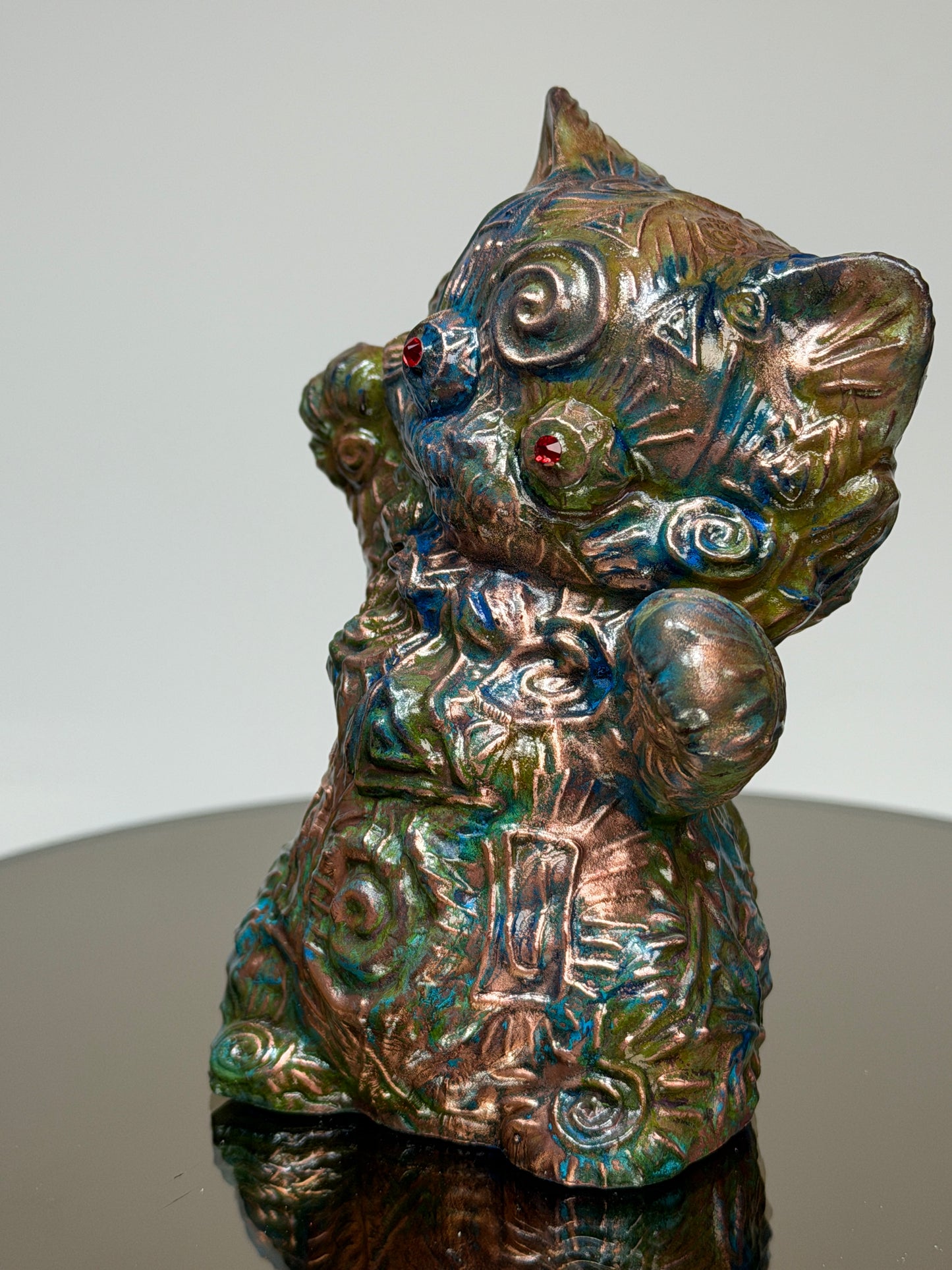 After Cat: Copper Plated Cycle