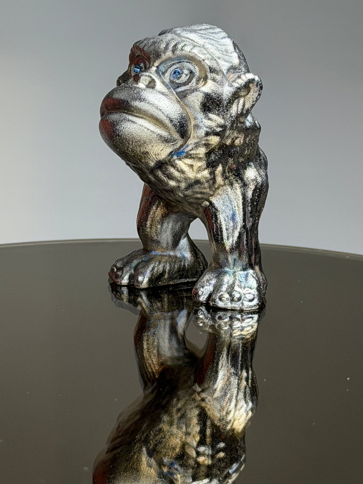 Ape Hopper: Chrome Plated Jump