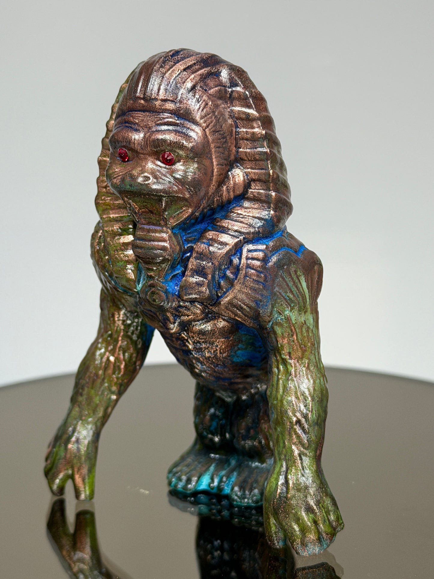 World Famous Sphinx Ape: Cooper Plated Scrapyard