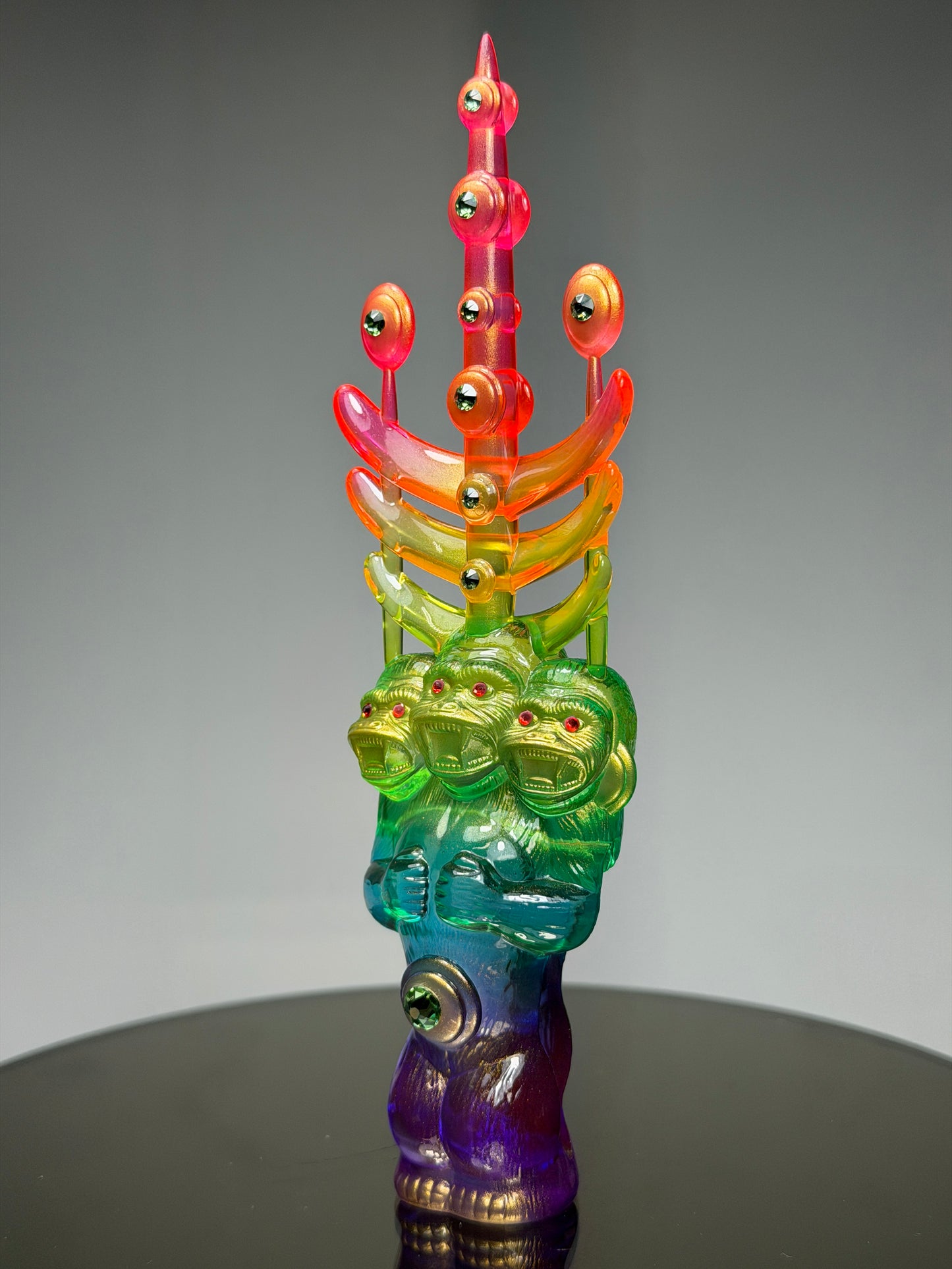 Zbvvo Tr’pp: Transparent Rainbow