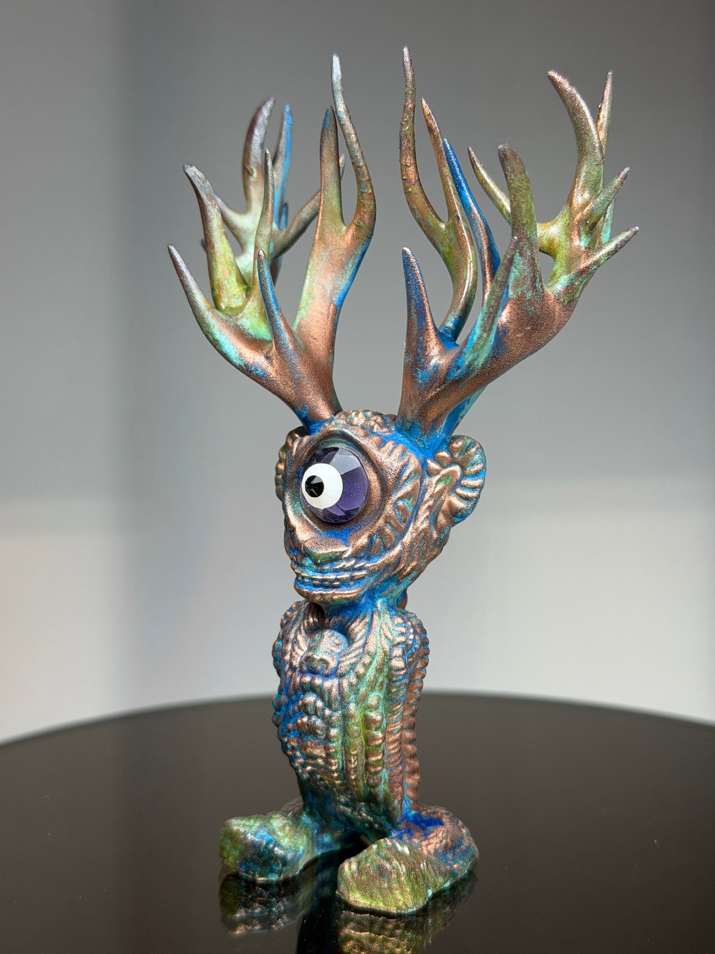 Anllre Cy’pp, The North Woods Cyclops: Copper Plated Watch