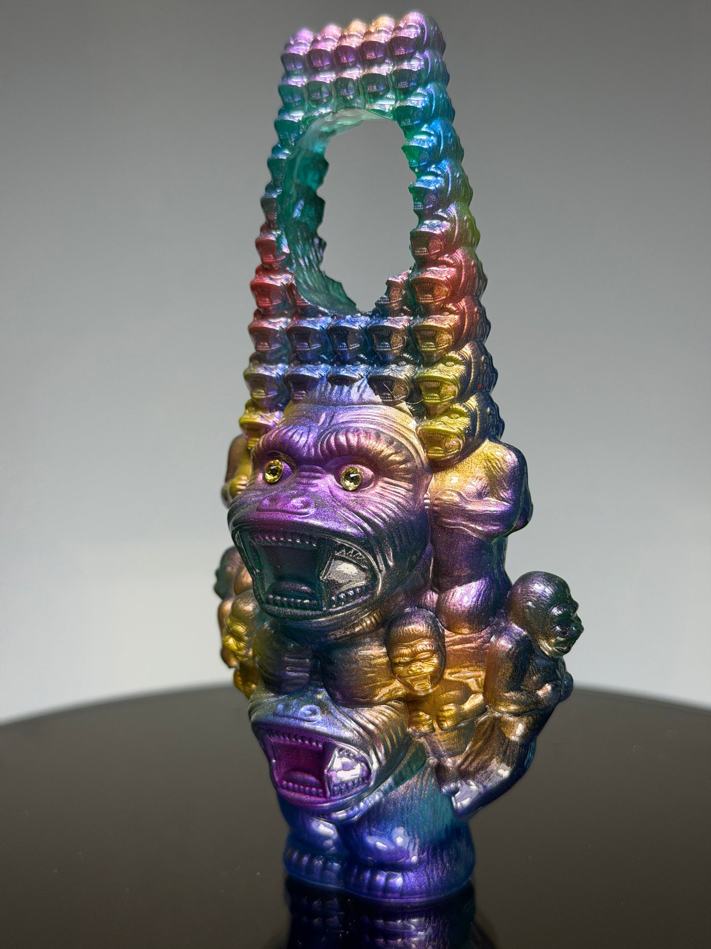 Convoluted Ape: Architect of Shame
