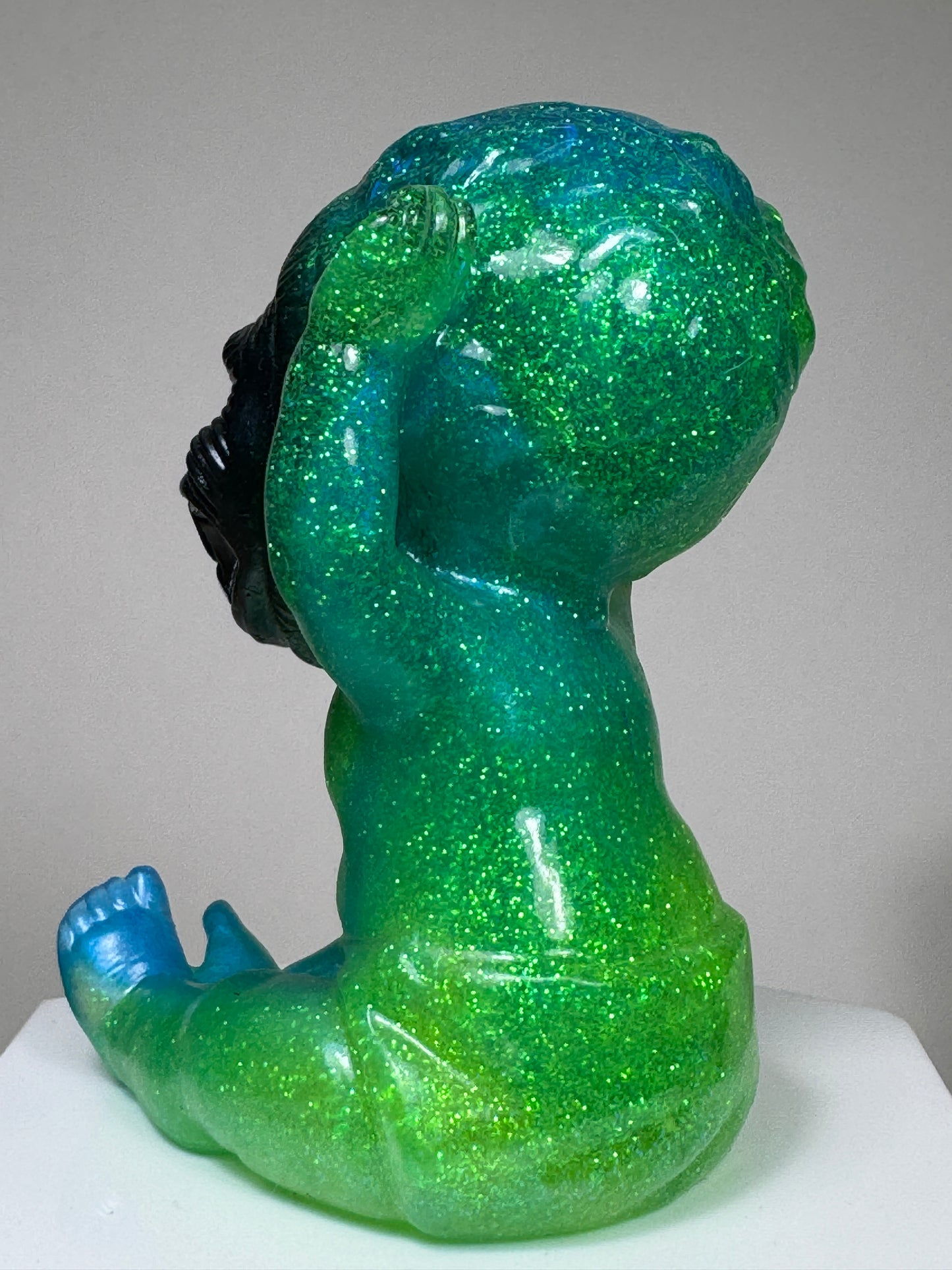 Baby Ape: Infant Green/Blue