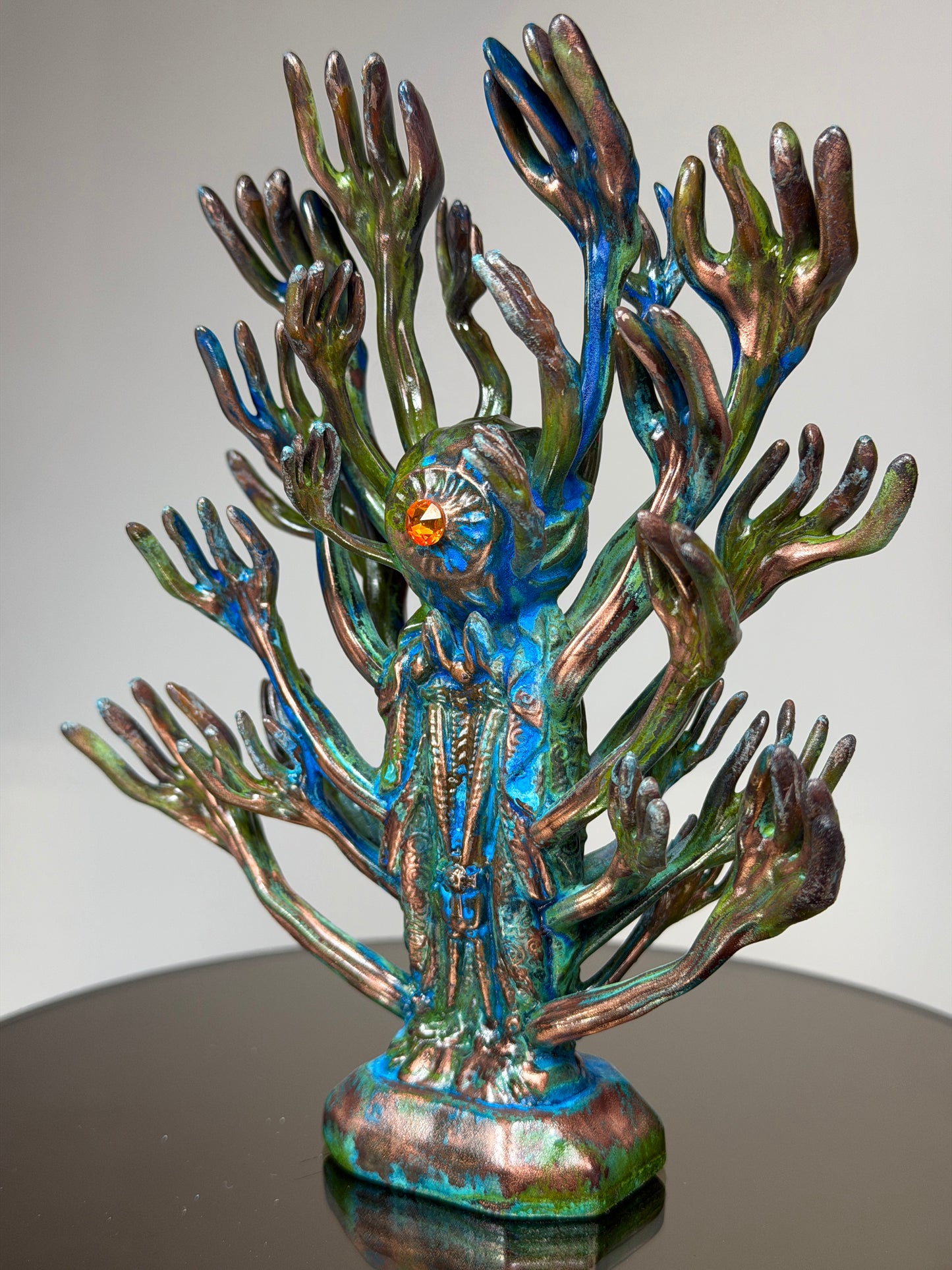 The Hands of God: Copper Plated Grabby