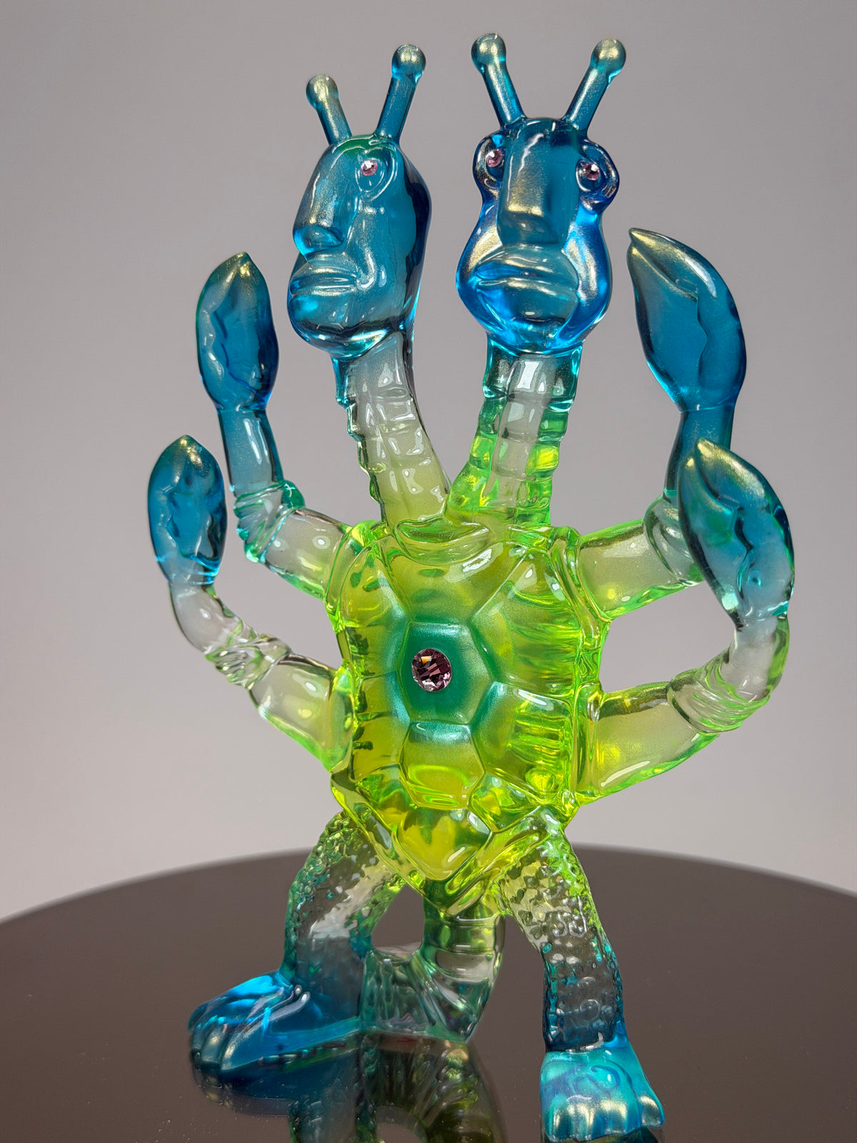 Mutated Lobster Turtle: Paper Plate Six