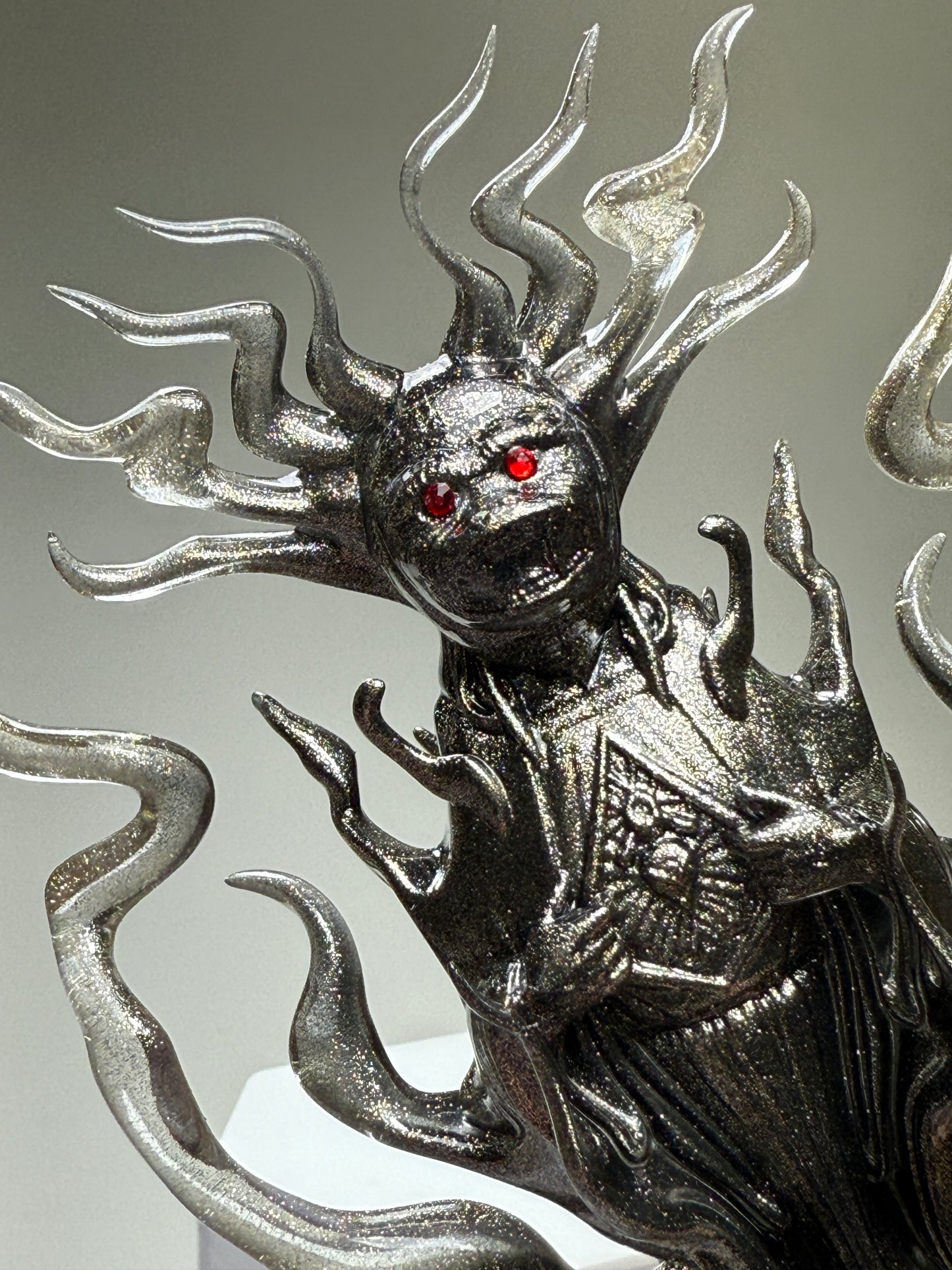 The Sun of God: Dark Flake Flame