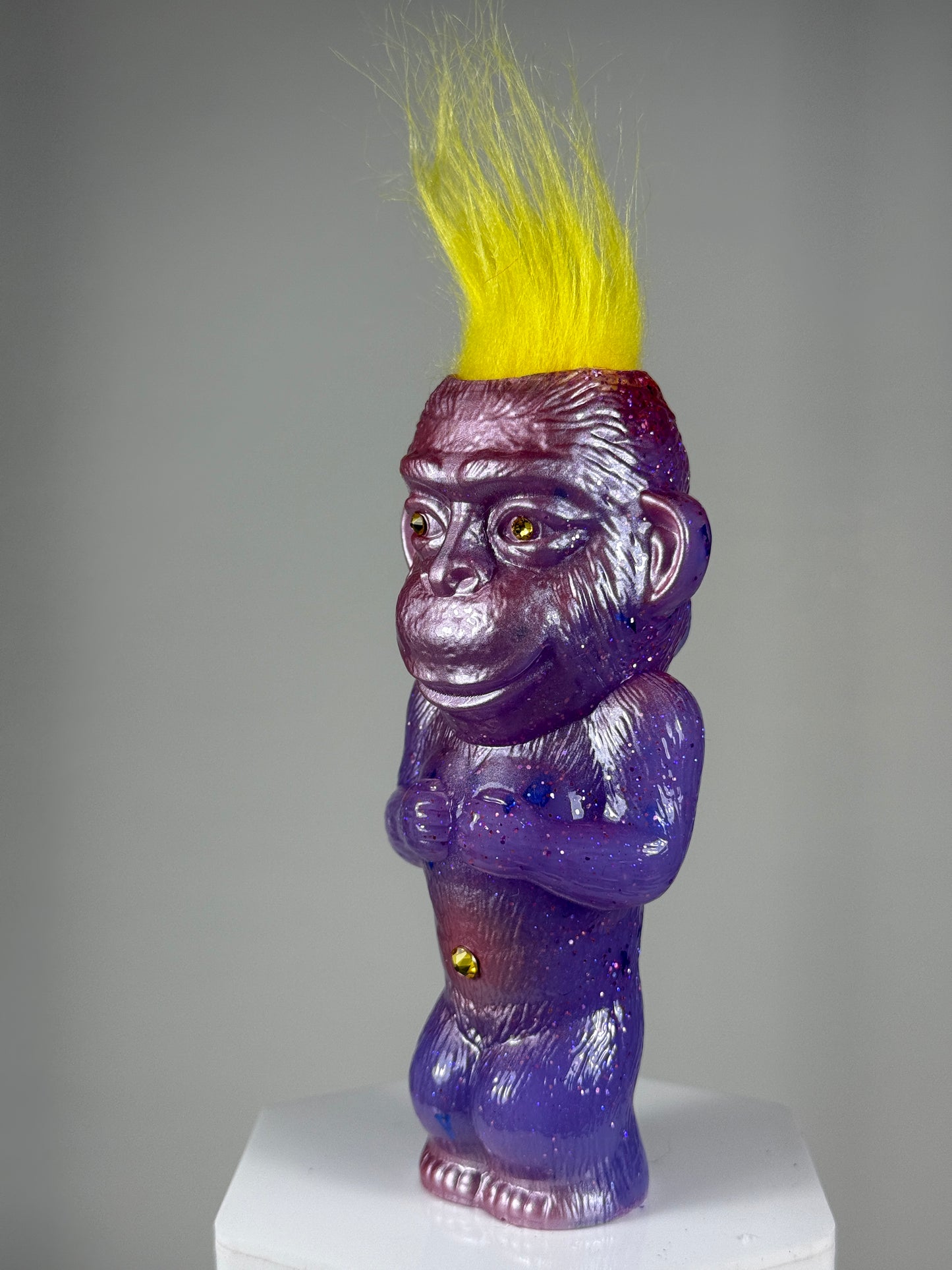 Monkey Ape: Purple Whirl