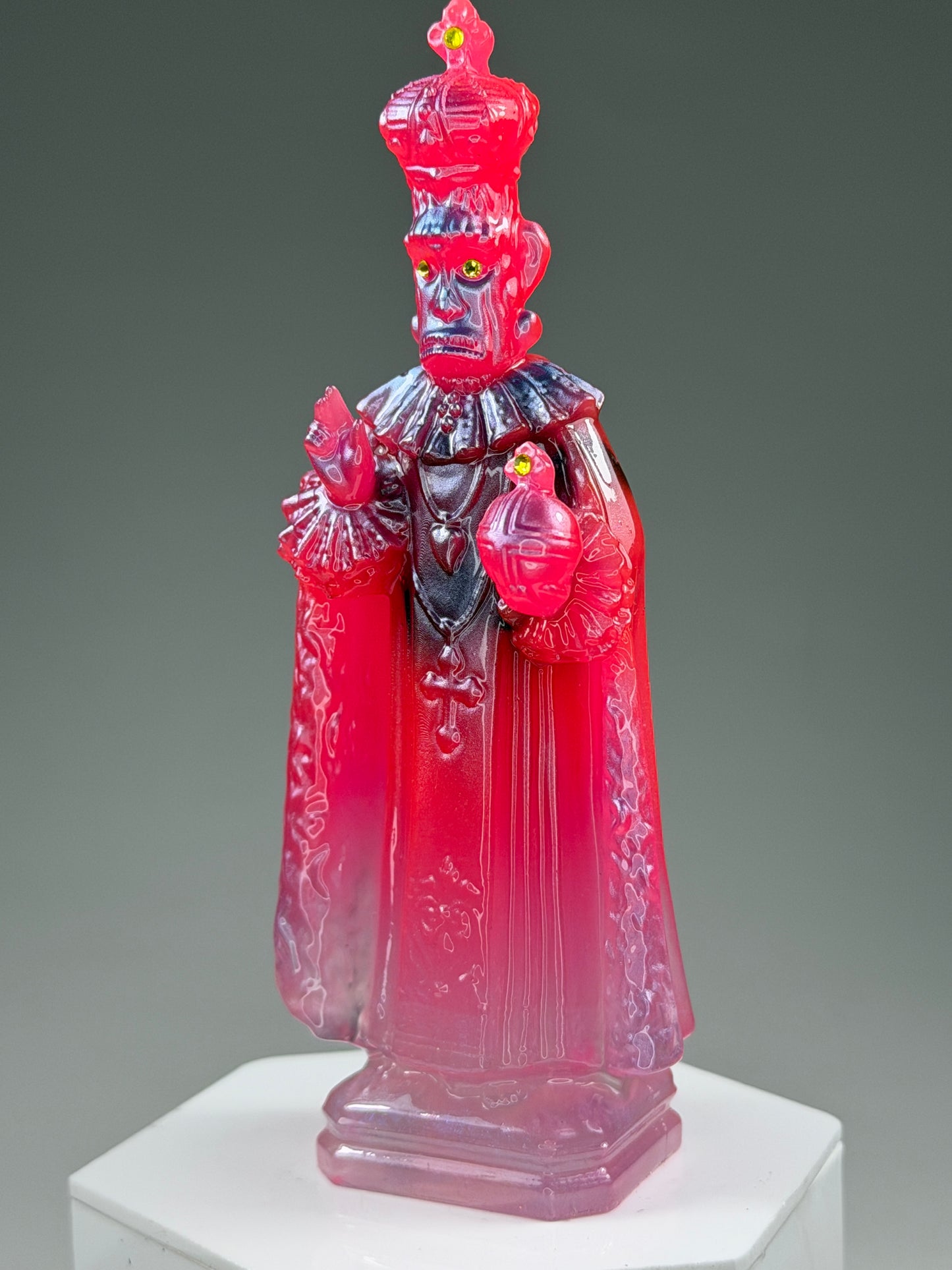 Saint Frankenstein: Pink Fade Glow