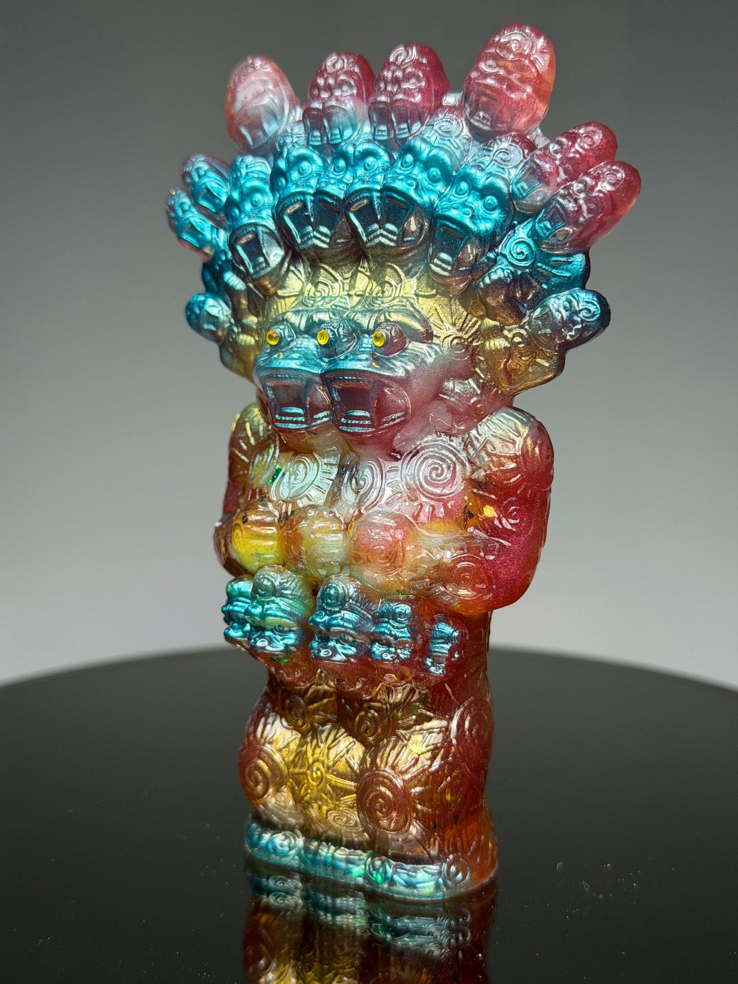 After Mega God Lord Ape Freak: Floop