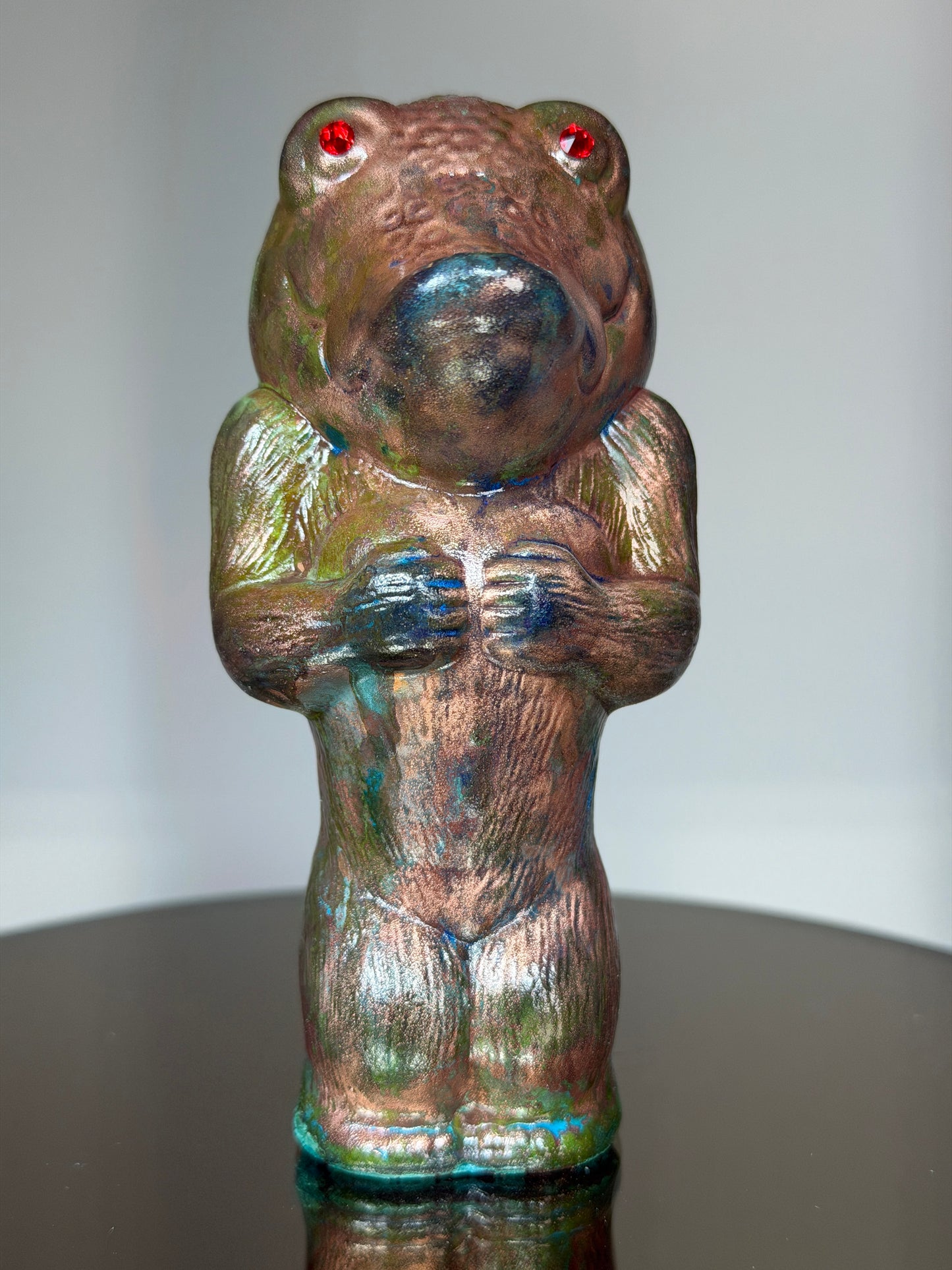 Crocodile Headed Ape: Copper Plated Creep