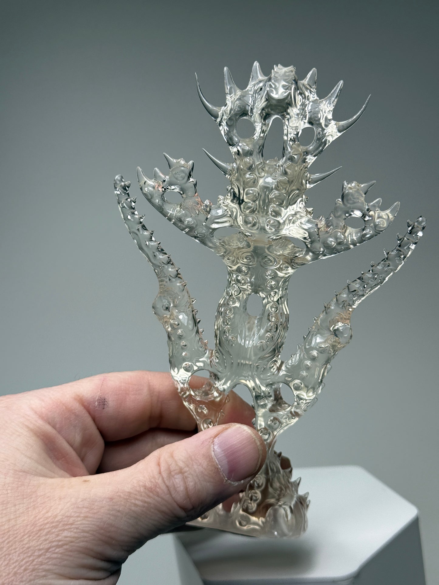 Glyph Number Fourteen: Crystal Clear