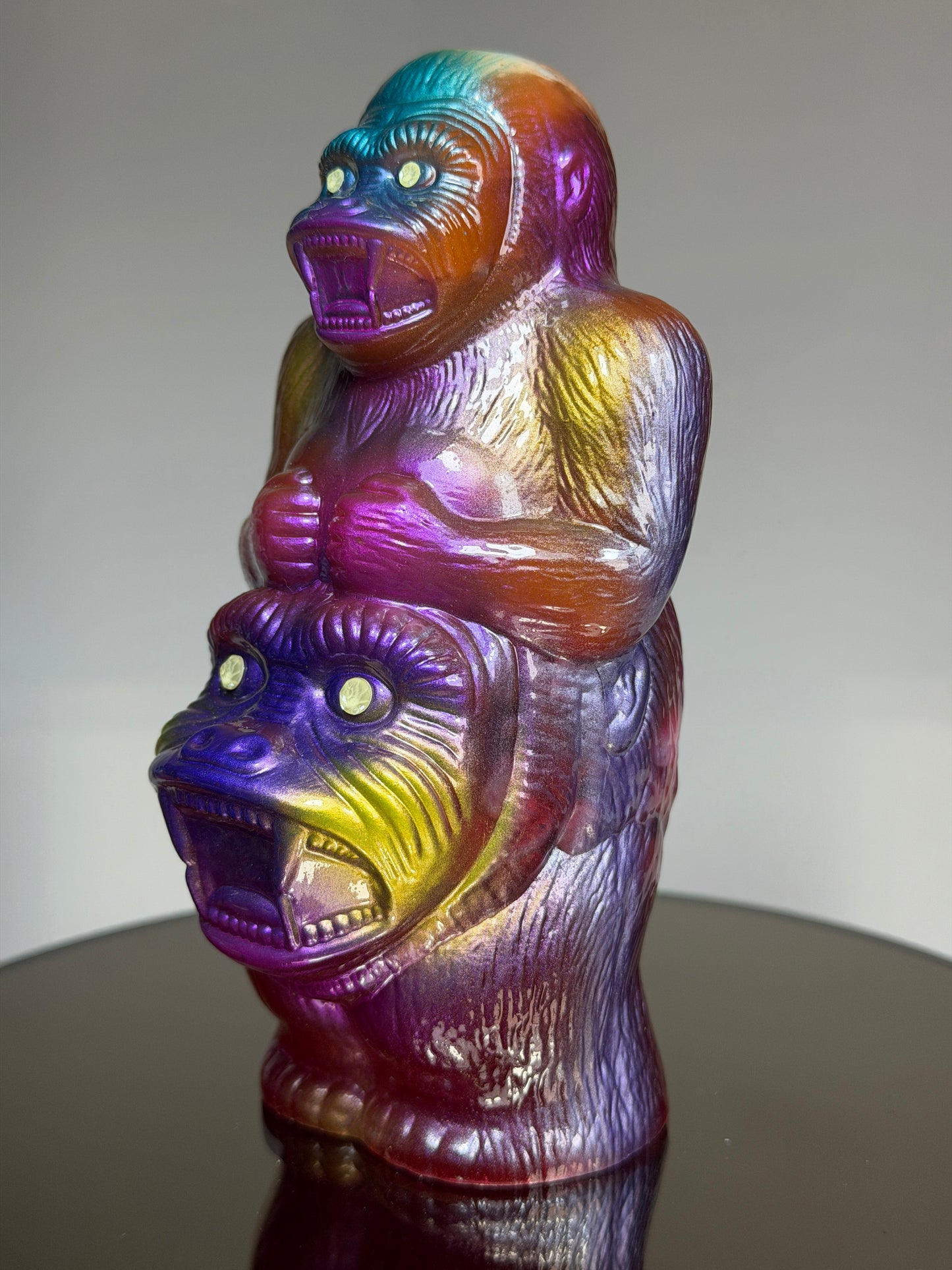 Stumpy Pants Ape: Glow Bulb Trousers