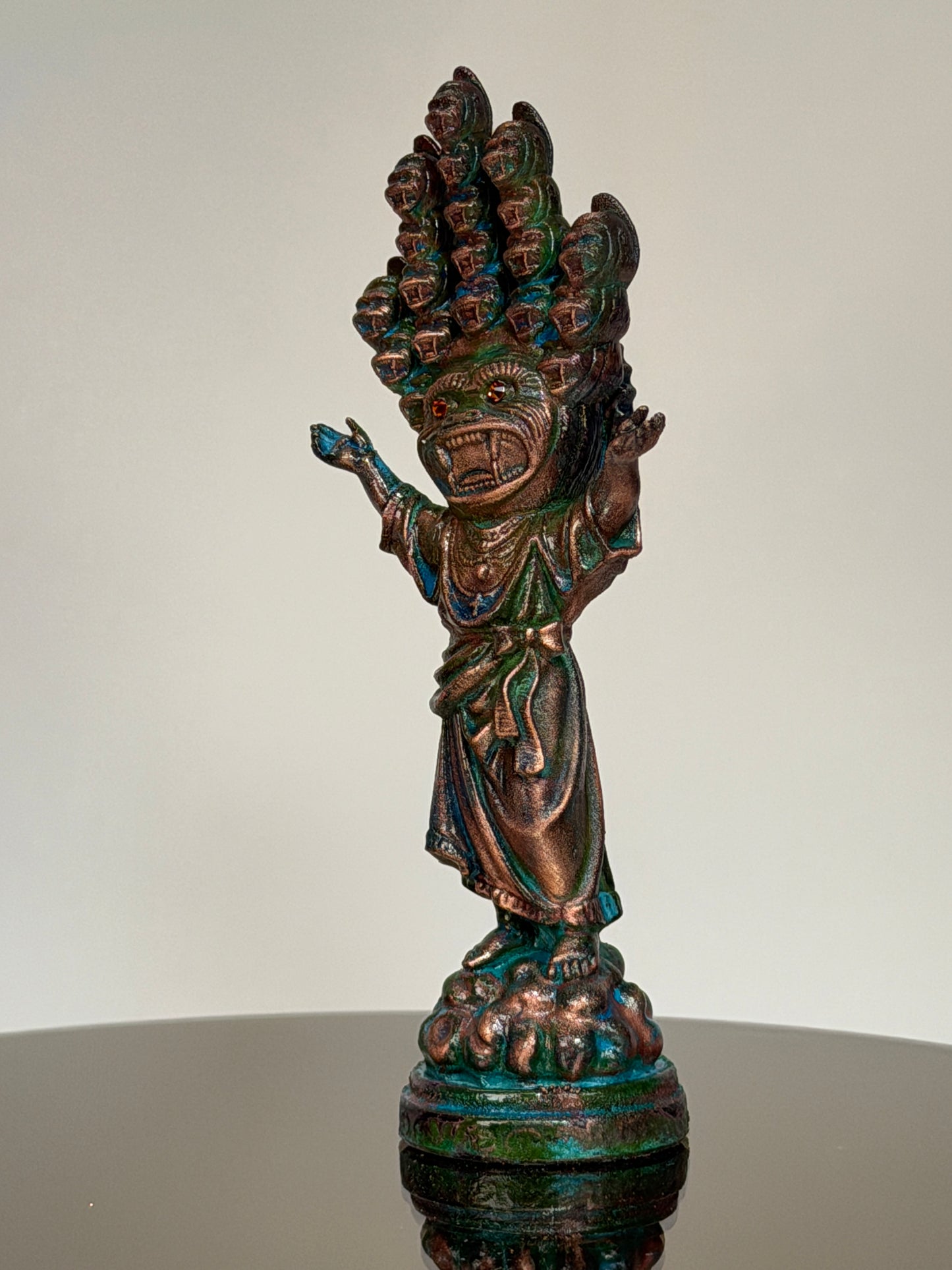 The Child Ape Claw Jesus: Copper Plated Storm