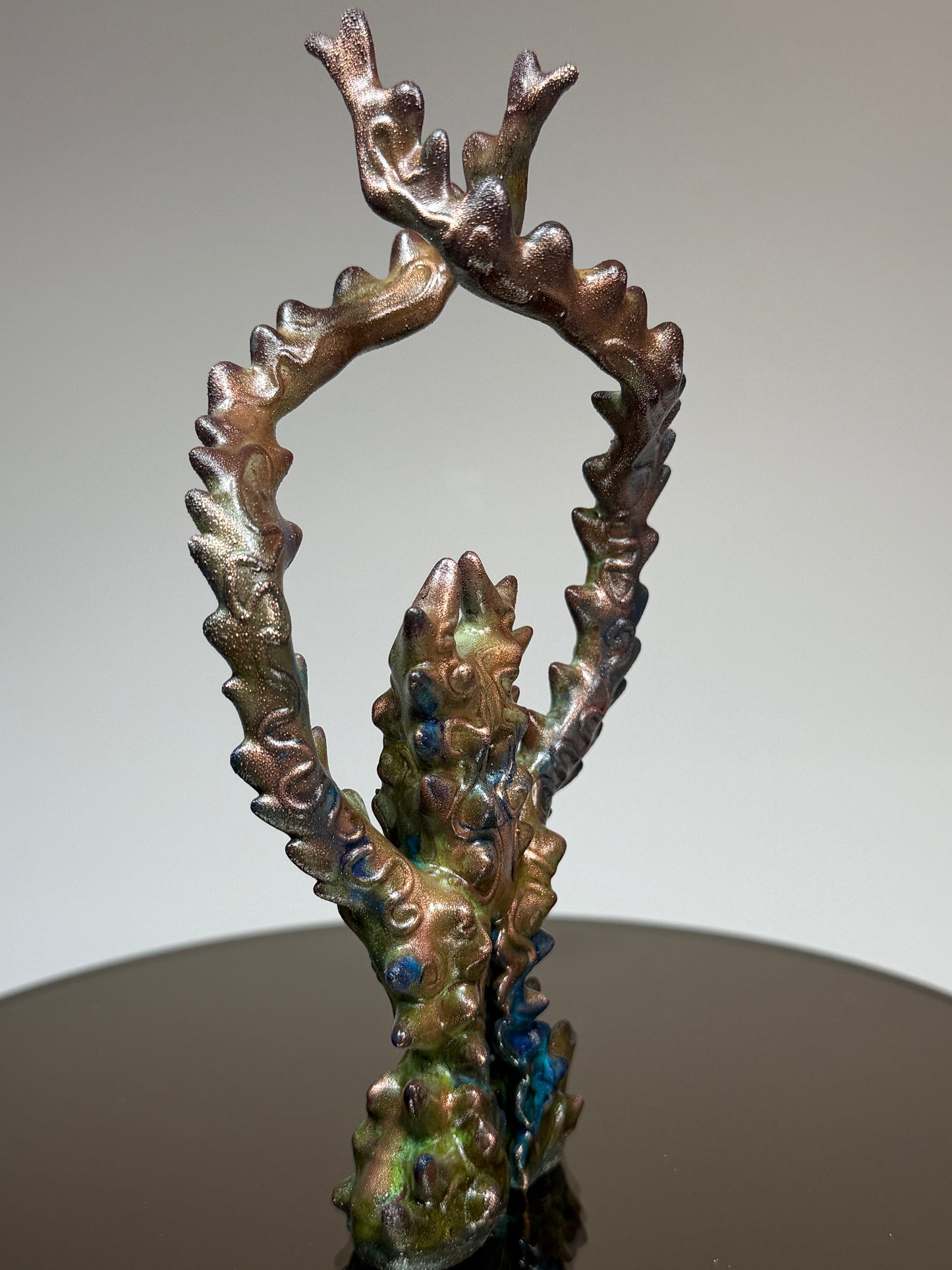 Glyph Number Nineteen: Copper Plated Twist