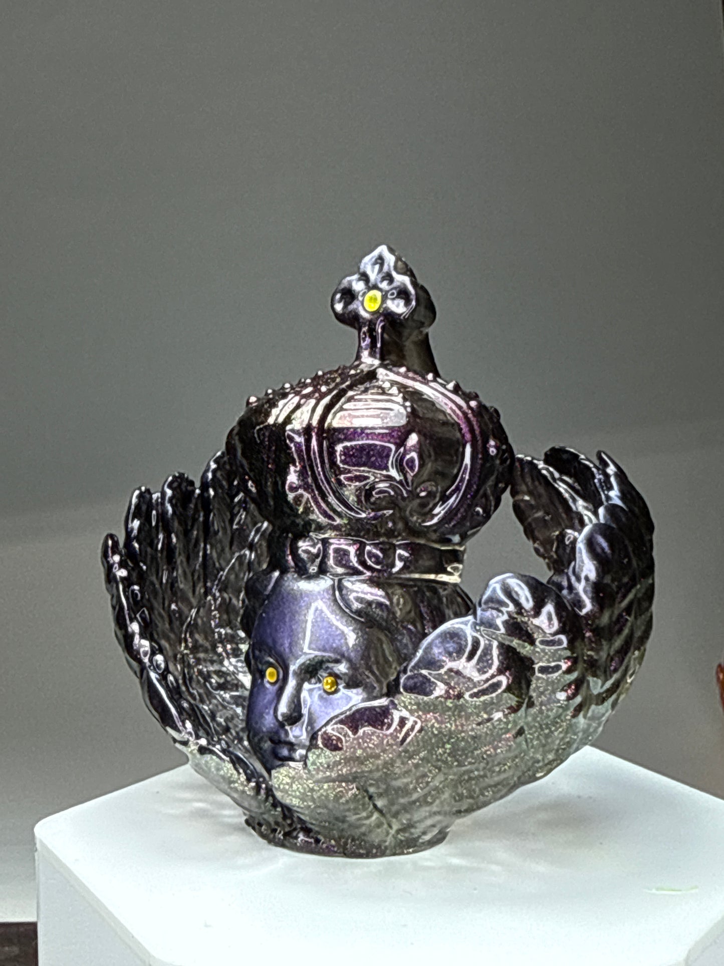 Infant Cherub: Colorshift Magenta/Purple/Green