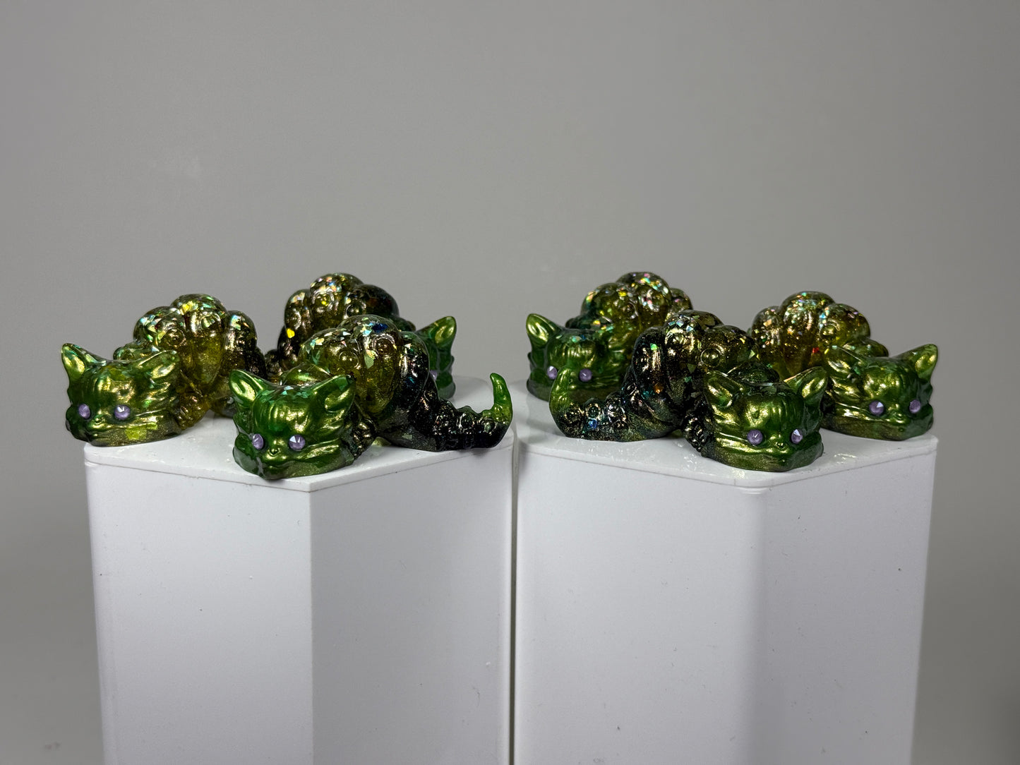 Caterpillar Small: Small Hard Greens