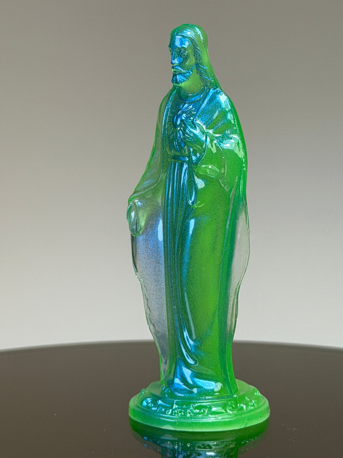 Personal Jesus: Glowing Green