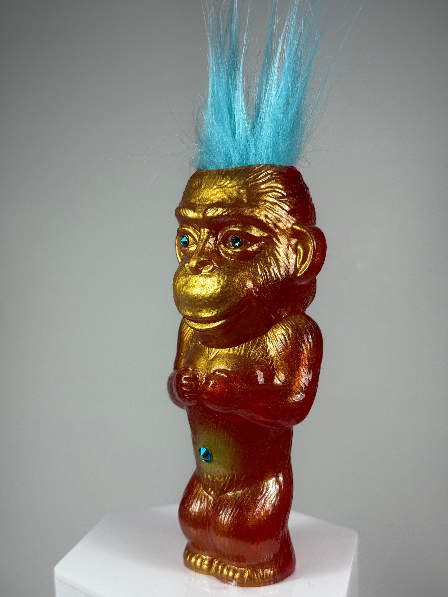 Monkey Ape: Red with Life