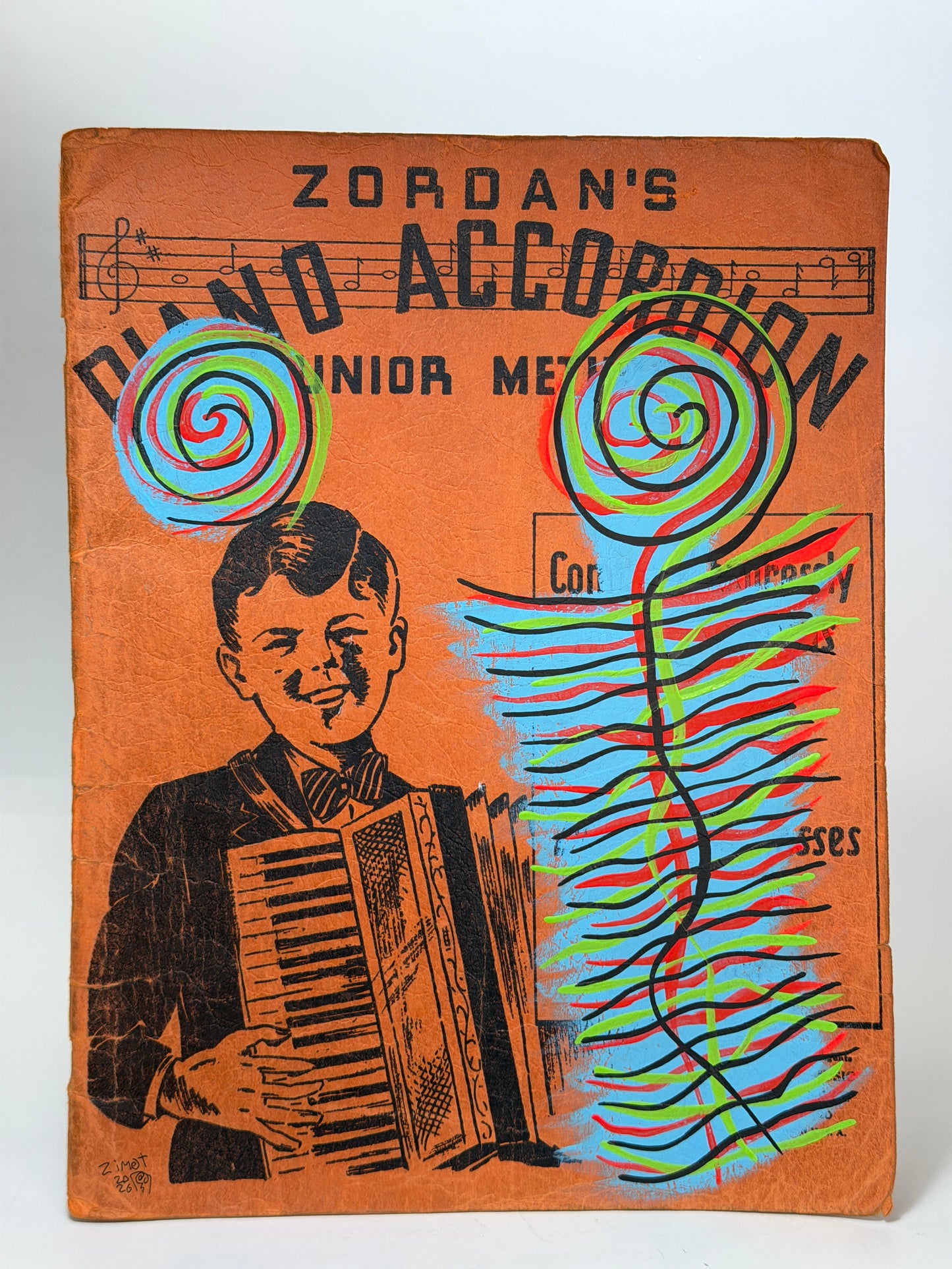 Zordan’s Piano Accordion Junior Method (cover)