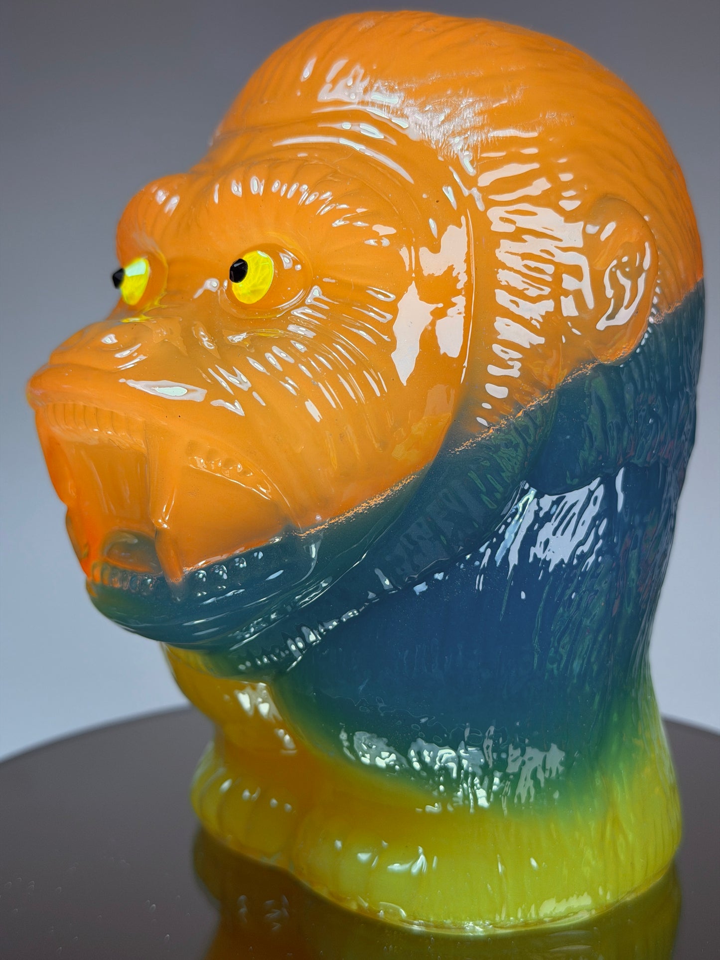 Stumpy Ape: XL Neon Glow Shell