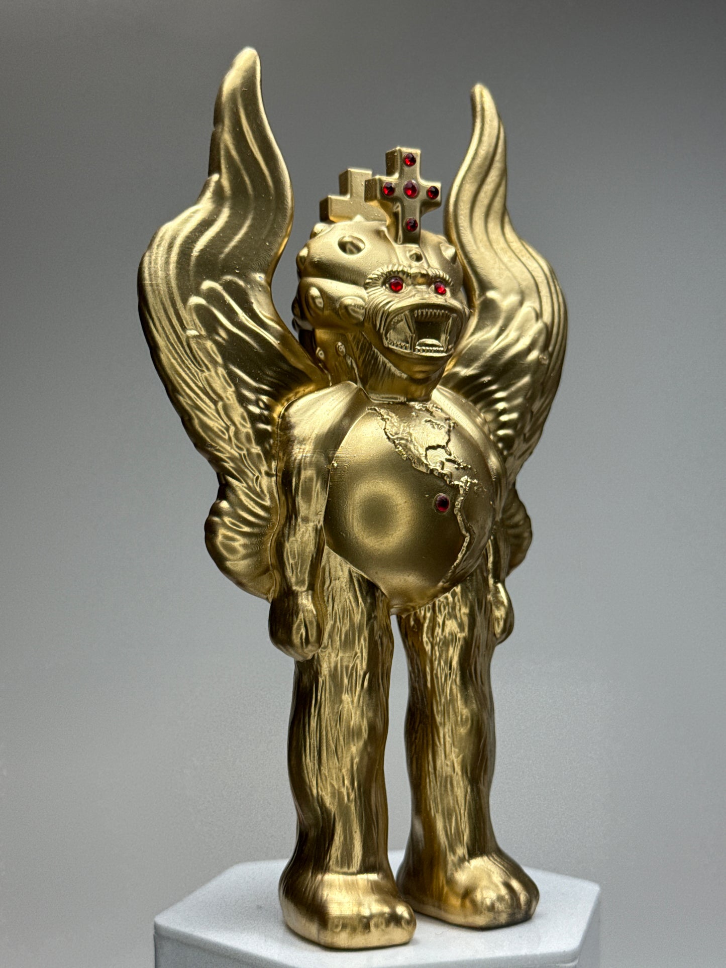 Shadow of God on Earth: Gold