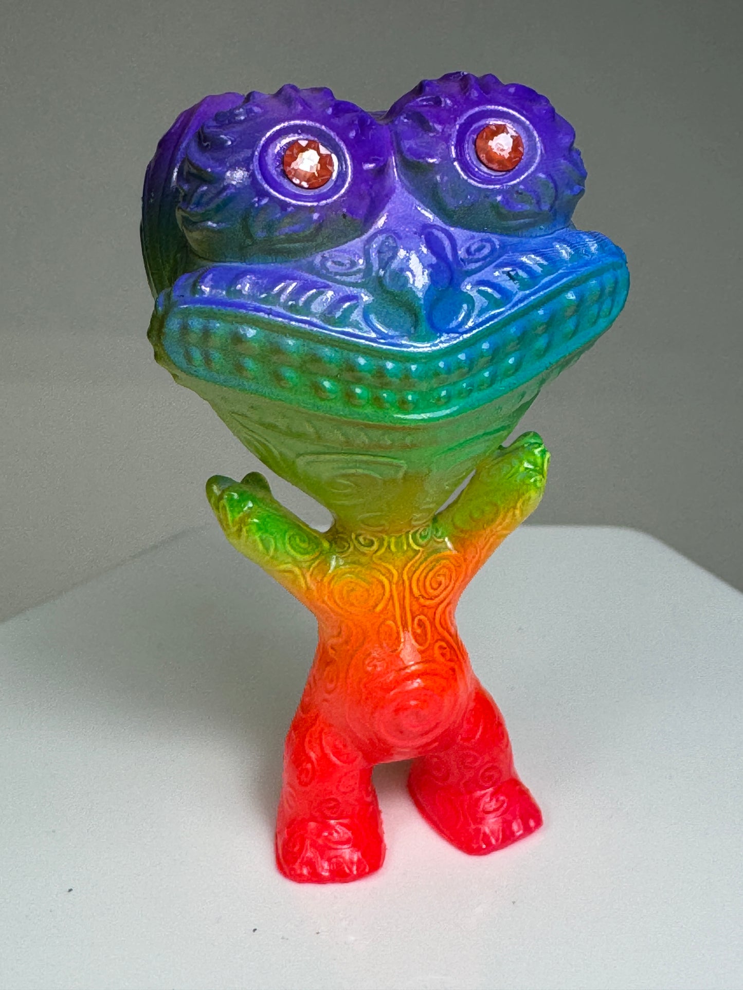 World Famous Big Head Ape Troll: Rainbow Choice