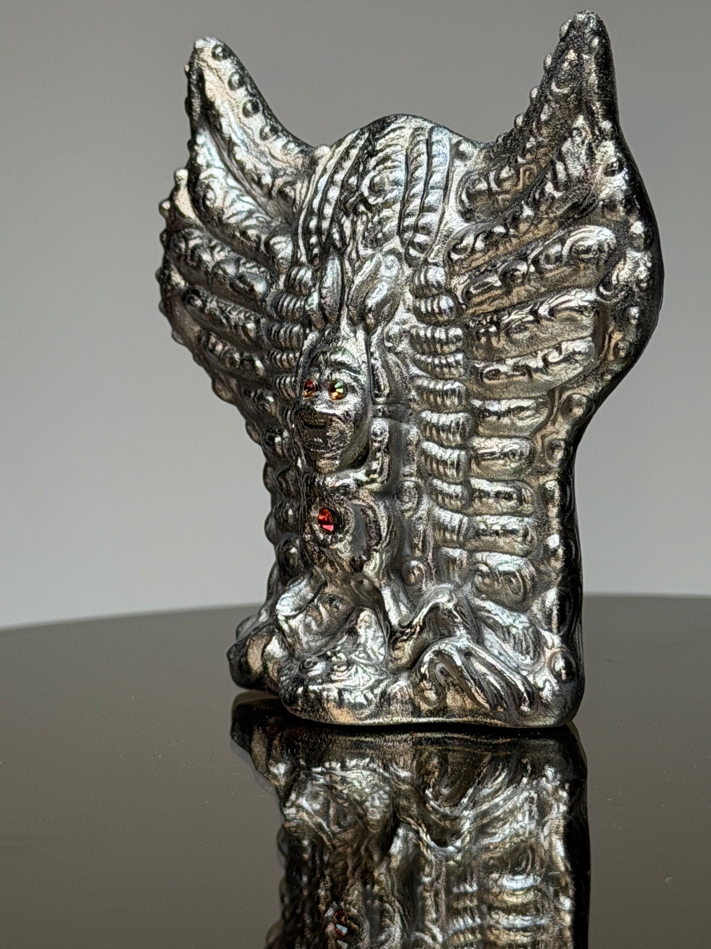 Kaxxl Yi’mm: Chrome Plated Solid