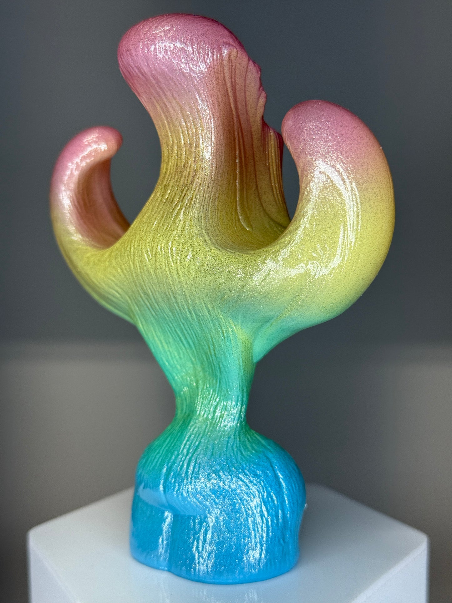 Breaking Wave Ape: Pastel Rainbow/Mirror Flake